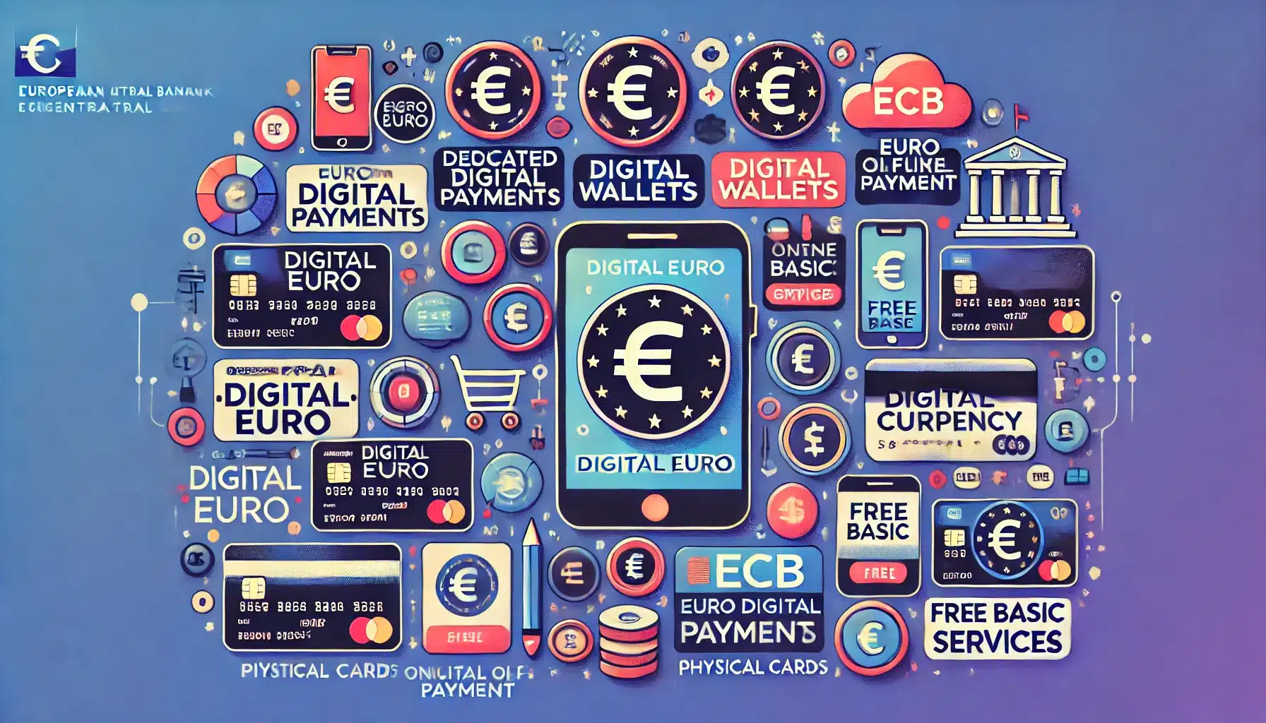 Alternatives de la Banque Centrale Européenne pour le Paiement Numérique