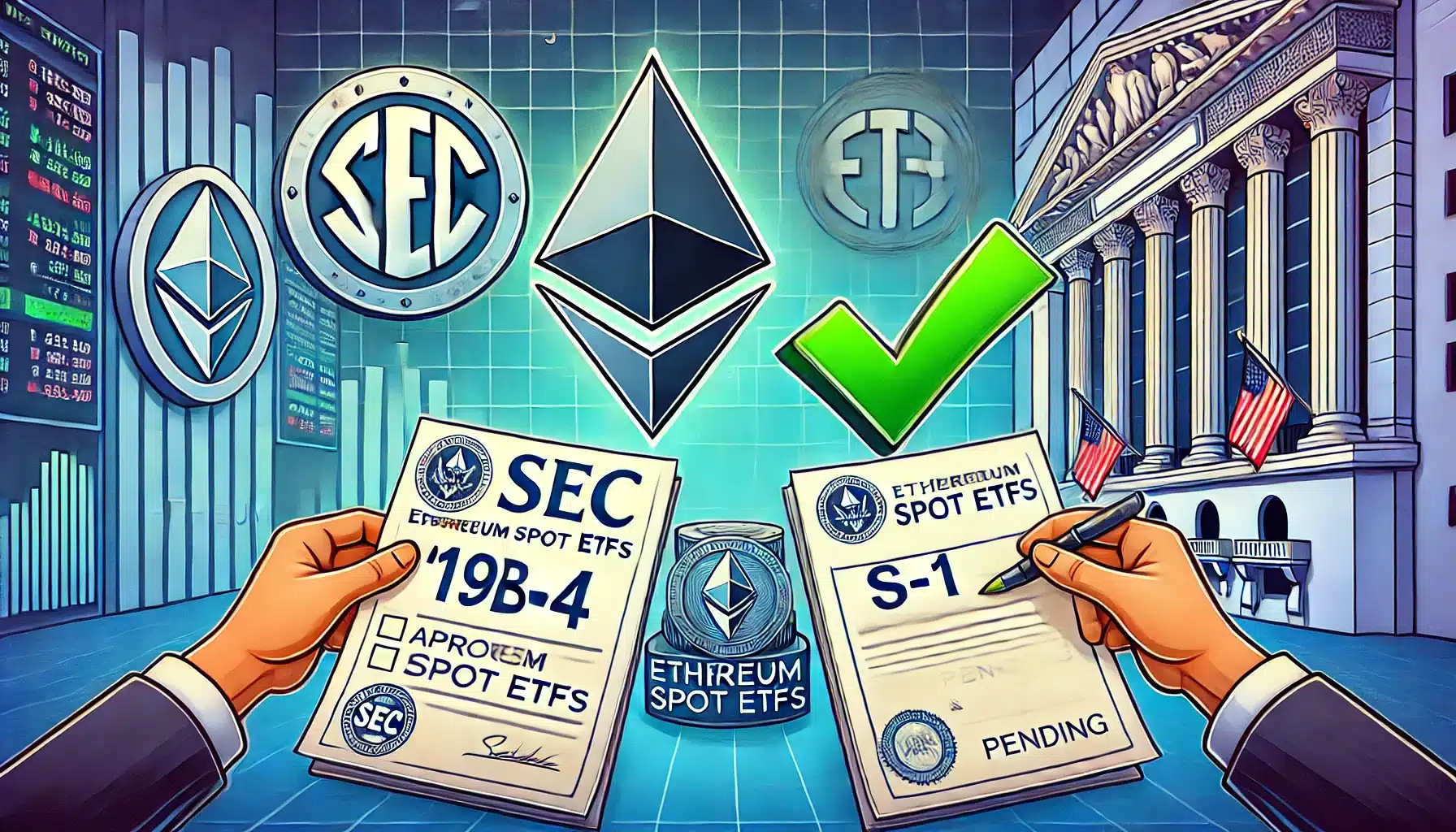 Approbation par la SEC des ETF Ethereum Spot et Prochaines Étapes Clés Approbation par la SEC des ETF Ethereum Spot et Prochaines Étapes Clés