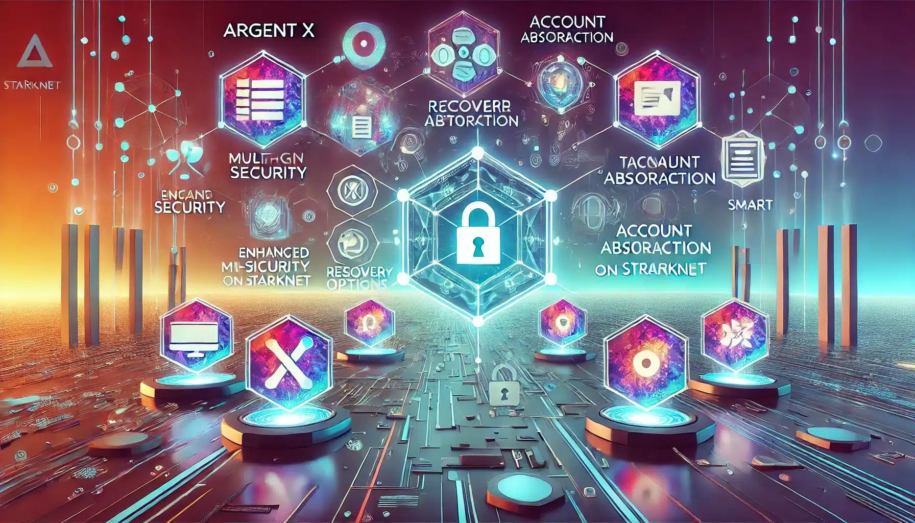 Argent X L'Avant-garde de l'Account Abstraction sur StarkNet