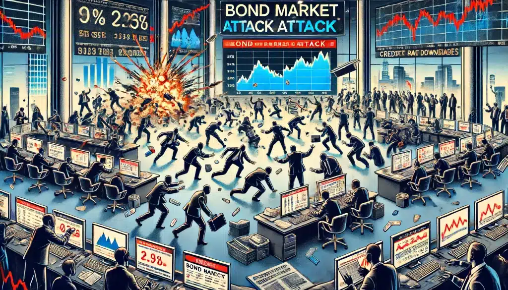 Attaques sur le Marché Obligataire