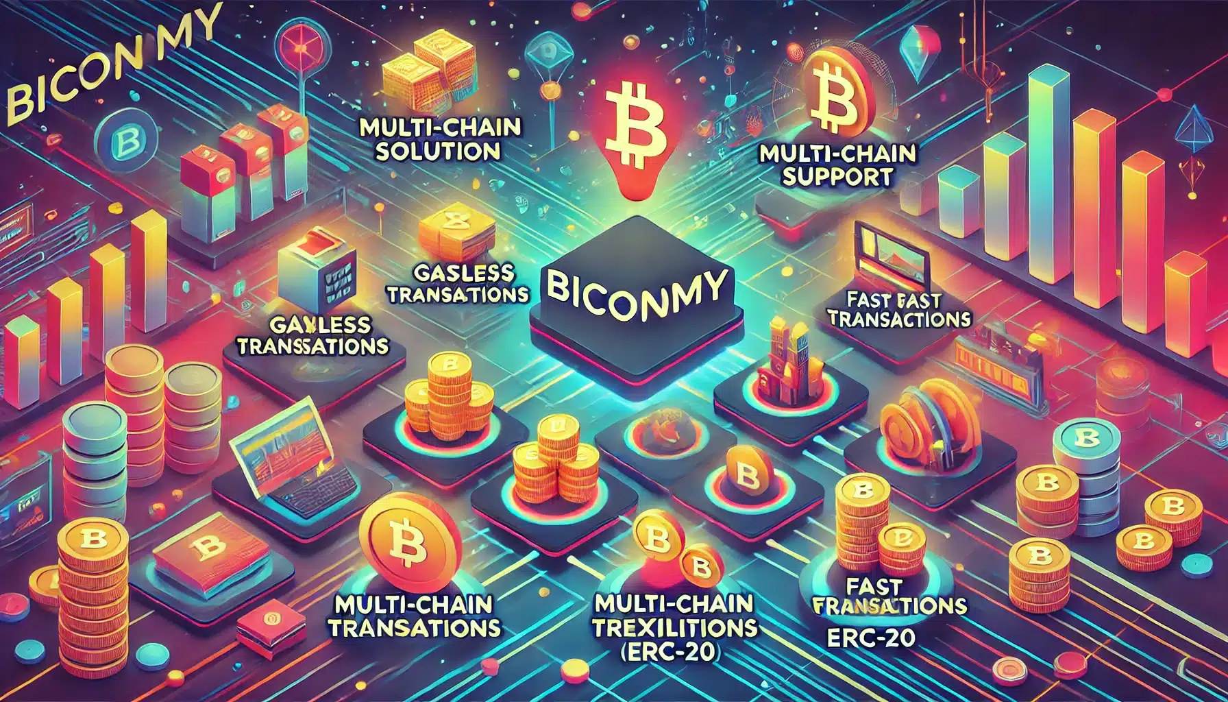 Biconomy La Solution Multi-Chaîne Révolutionnant l'Expérience Utilisateur des Dapps