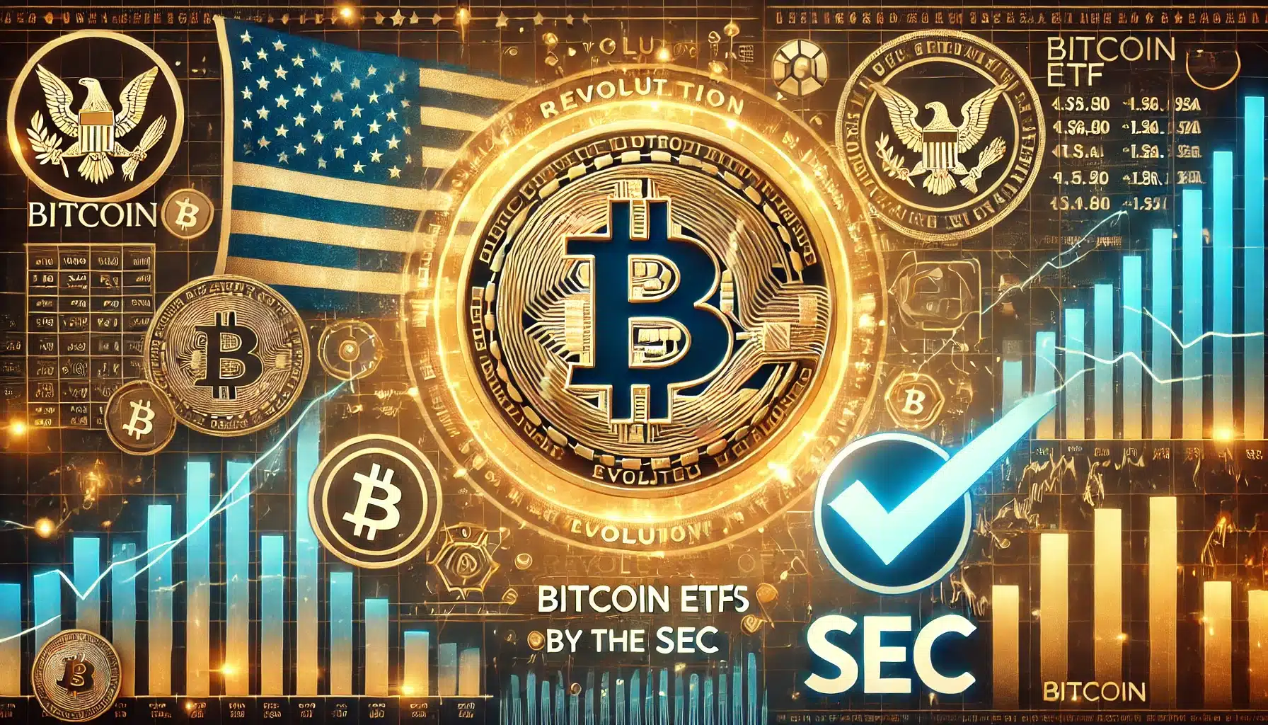 Bitcoin et l'Approvisionnement des ETF Une Révolution Financière