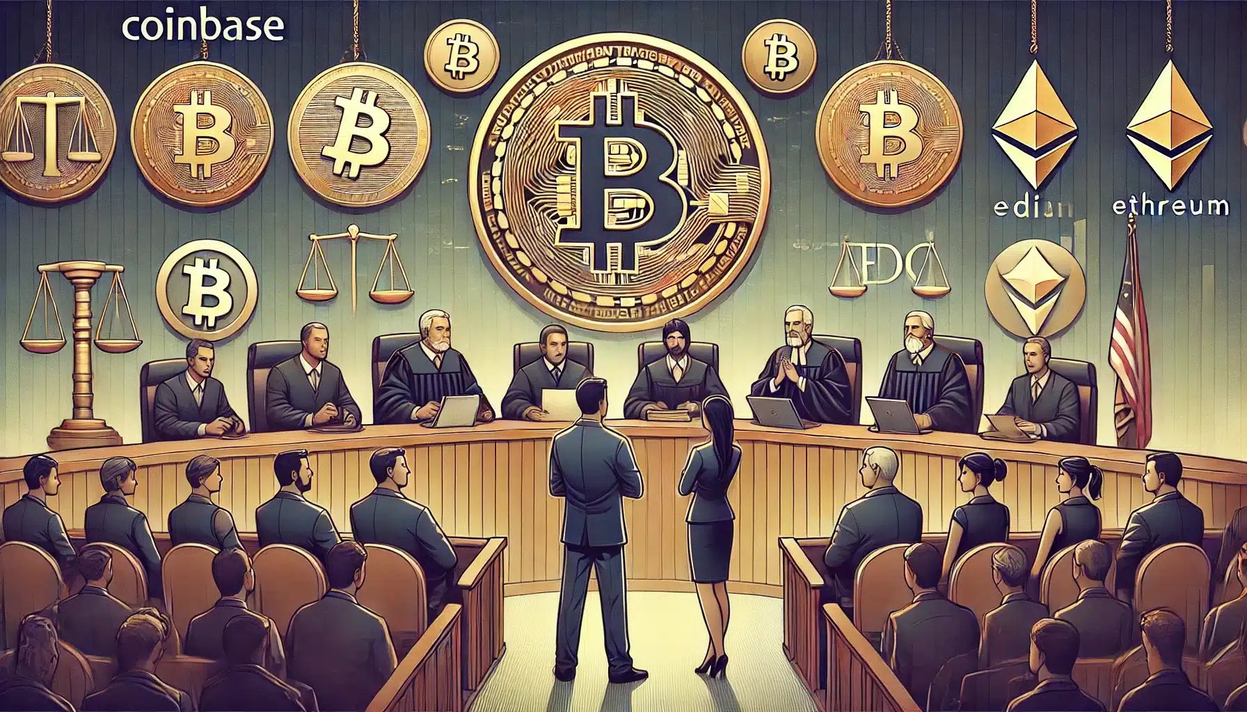 Coinbase Contre la SEC et la FDIC Une Bataille pour la Transparence dans la Régulation des Cryptomonnaies
