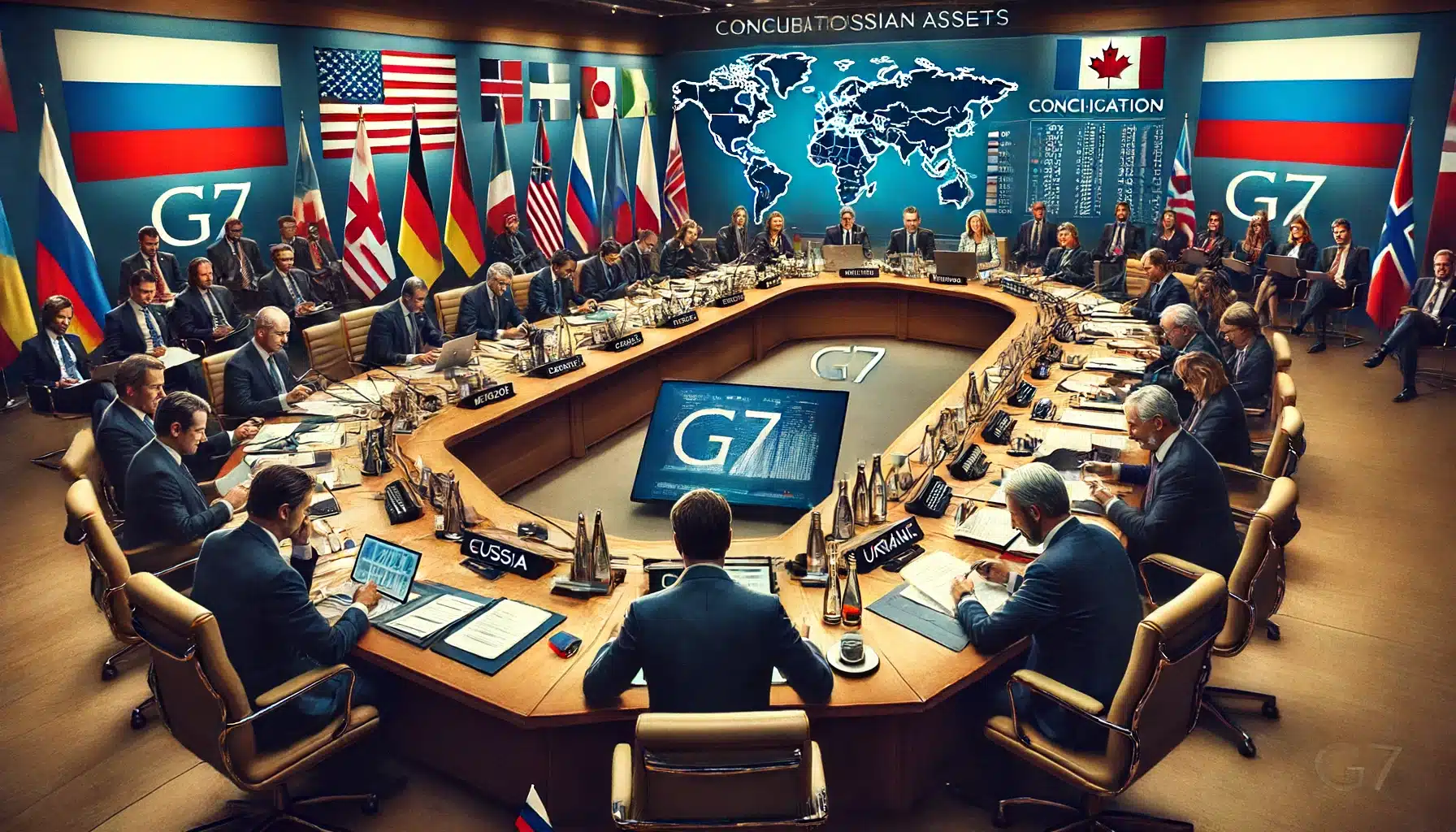 Confiscation des Actifs Russes par le G7