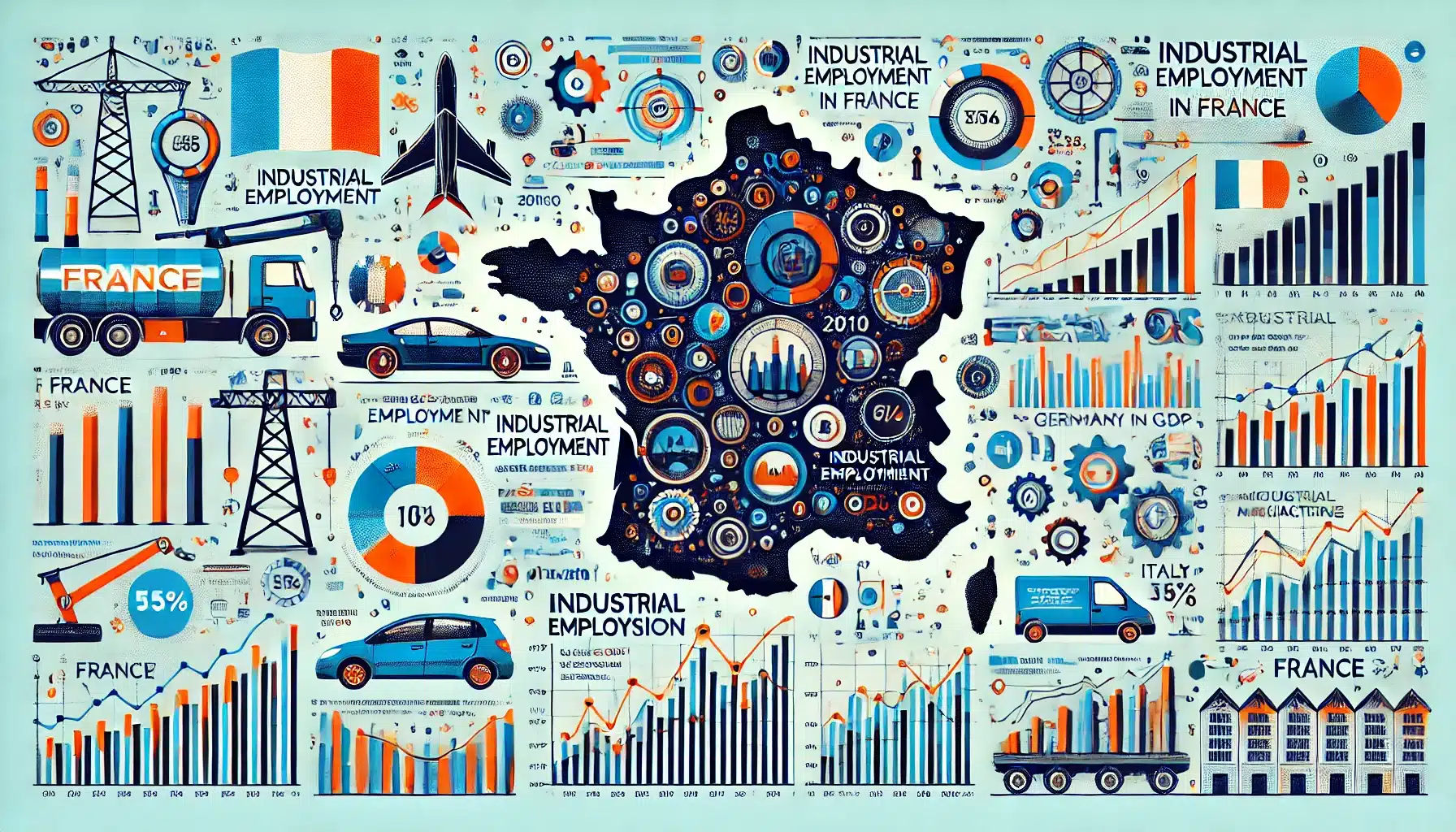 Création d'emplois industriels en France Une comparaison européenne depuis 2010