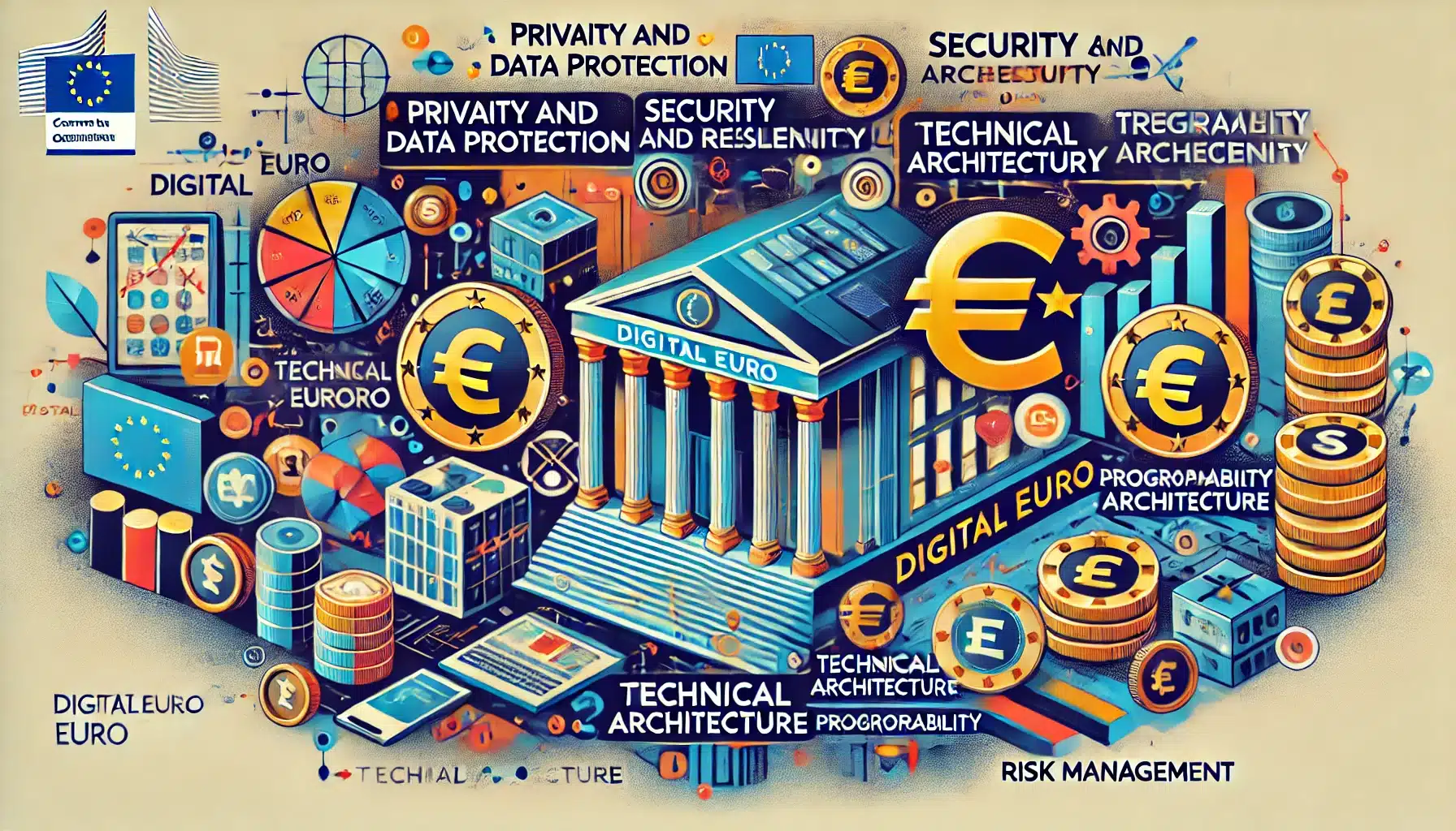 Défis Techniques pour la Mise en Place de l'Euro Numérique
