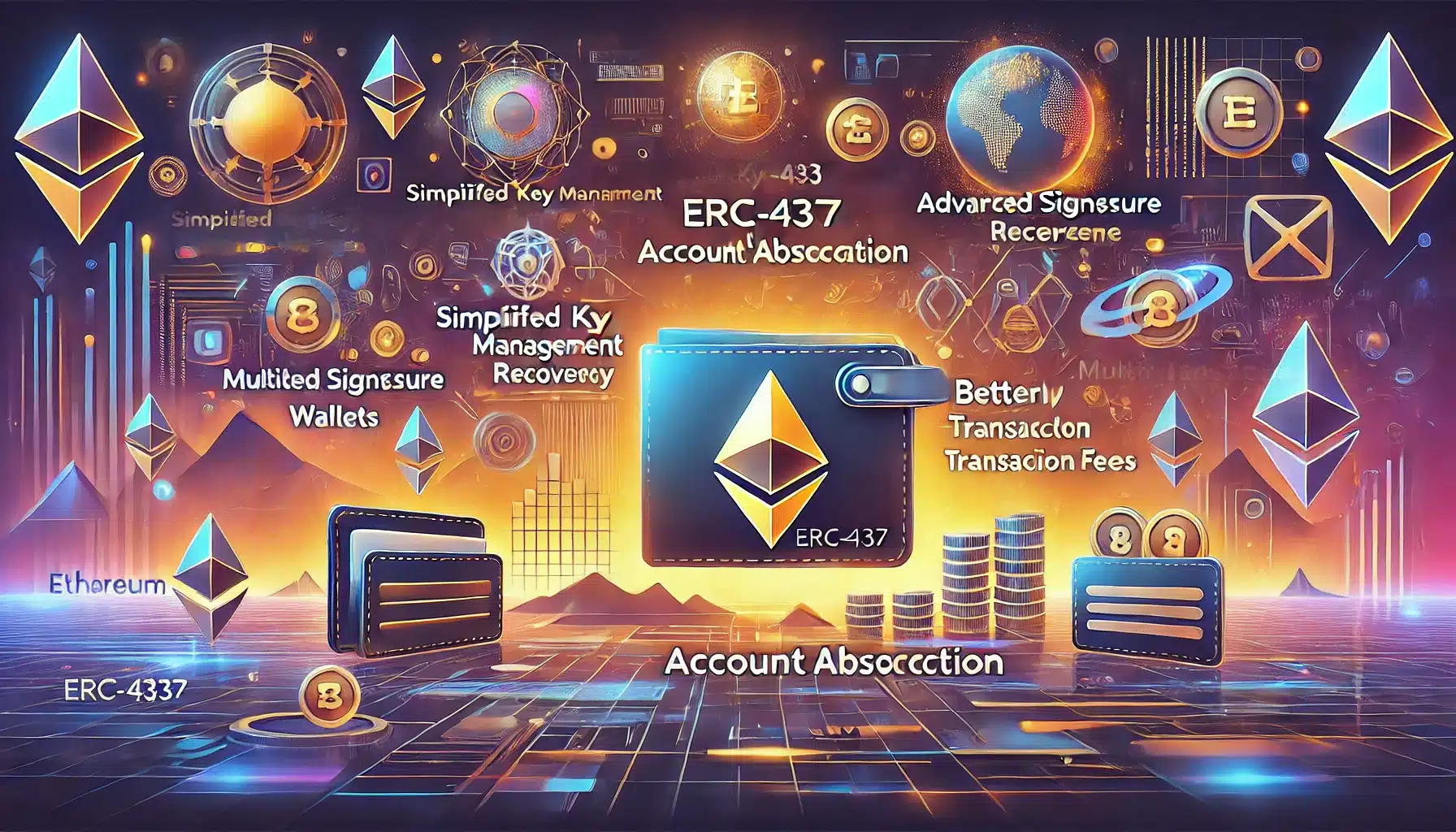 ERC-4337 Les Avantages de l'Account Abstraction
