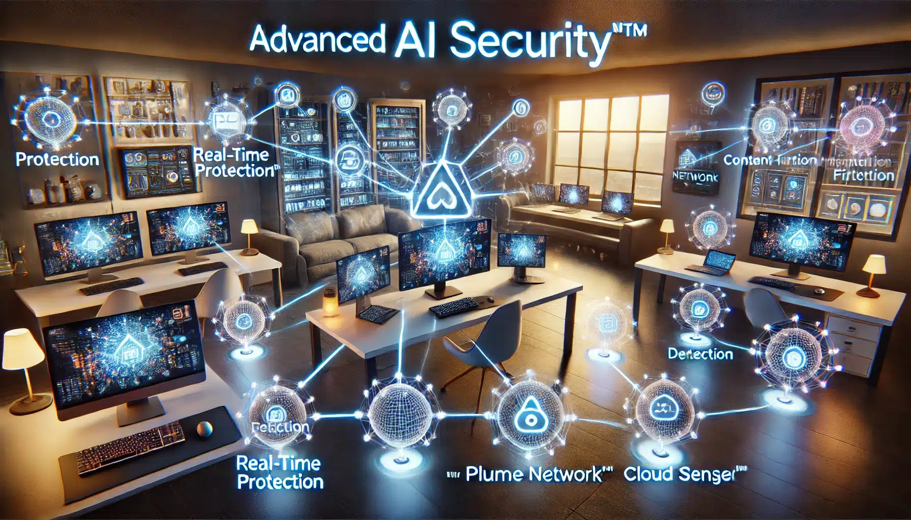 Fonctionnalités et Compatibilité de l'AI Security™ de Plume