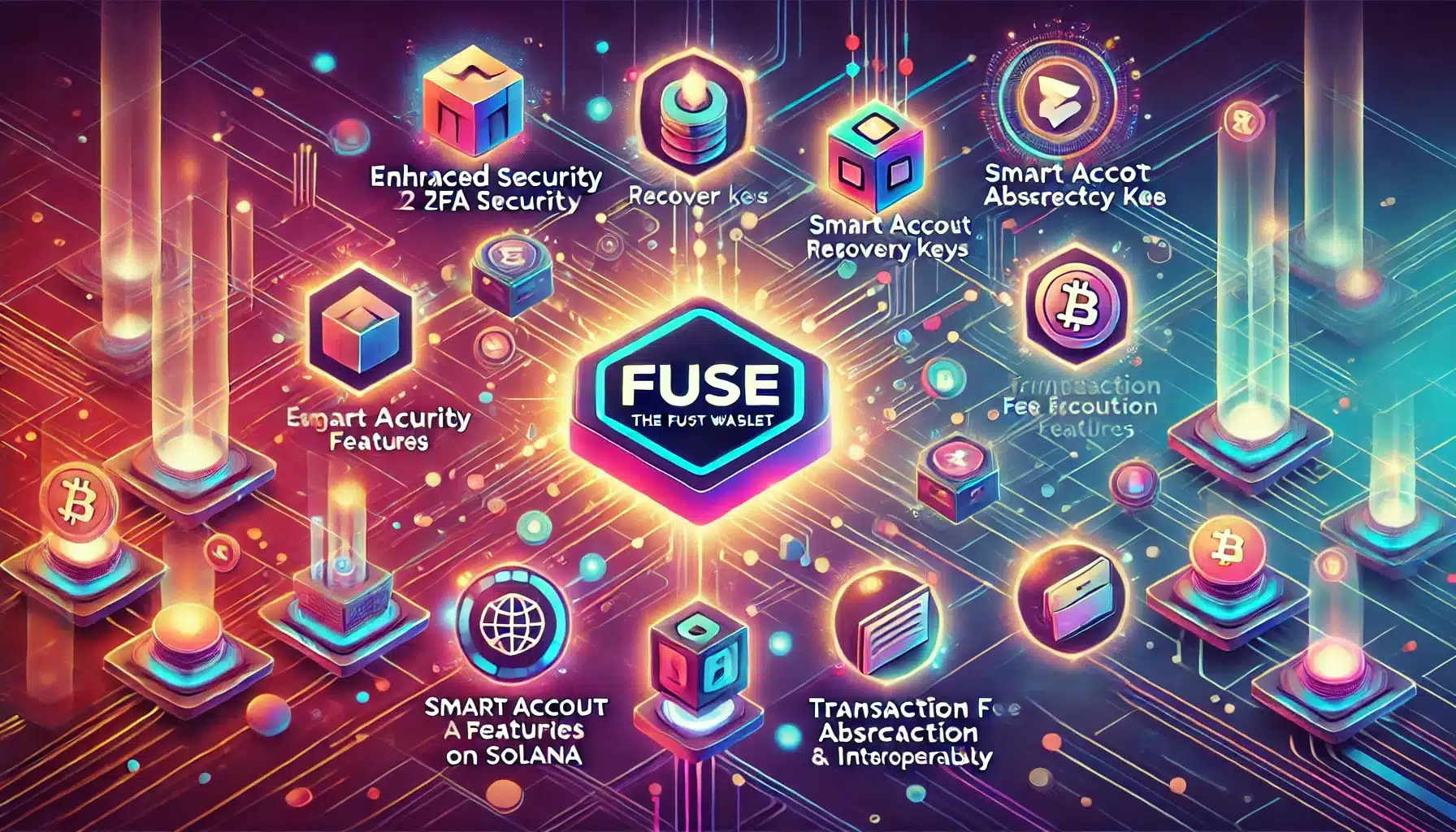 Fuse Le Portefeuille Intelligent Révolutionnaire sur Solana