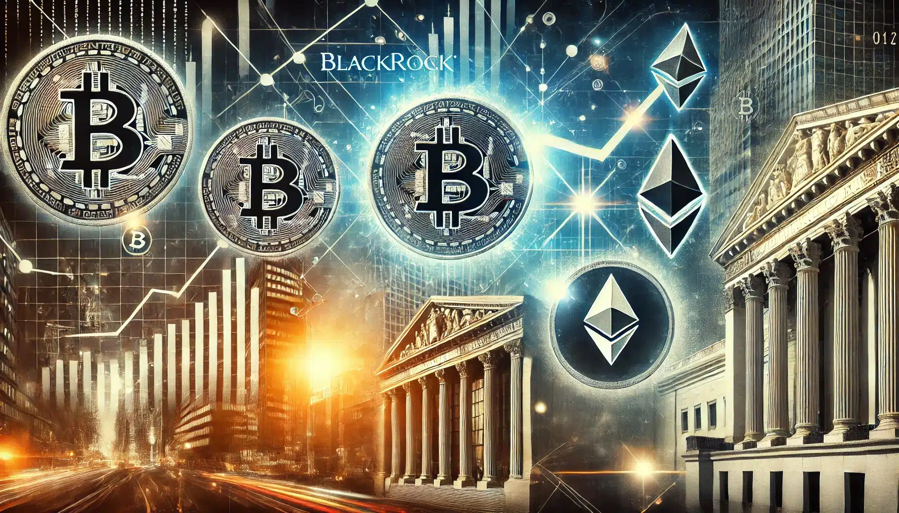 Impact de l'Entrée de BlackRock dans le Marché des Crypto-Monnaies