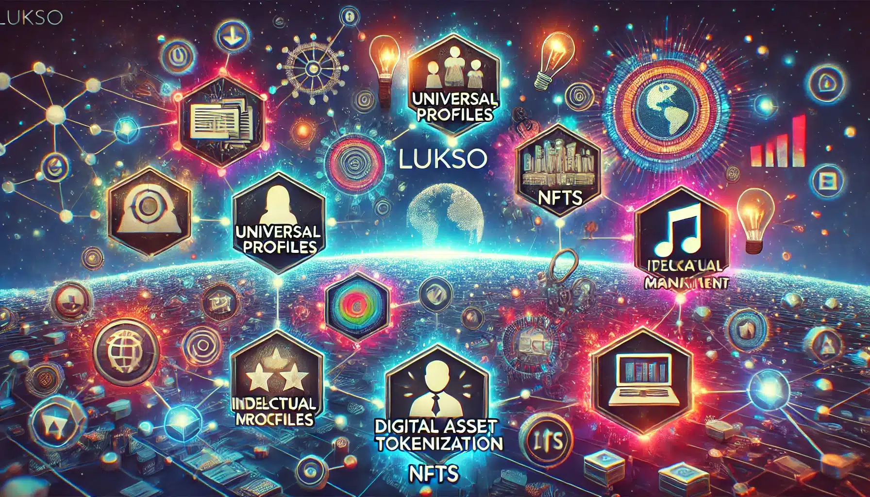 LUKSO La Blockchain Révolutionnant l'Économie Créative