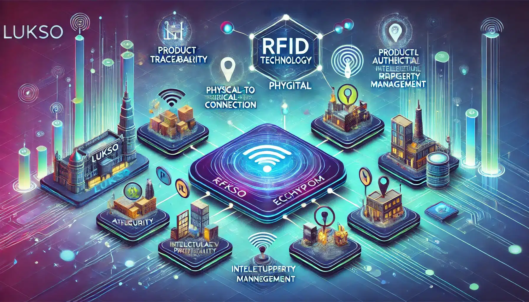 LUKSO et la Technologie RFID Révolution de la Traçabilité et de l'Authentification