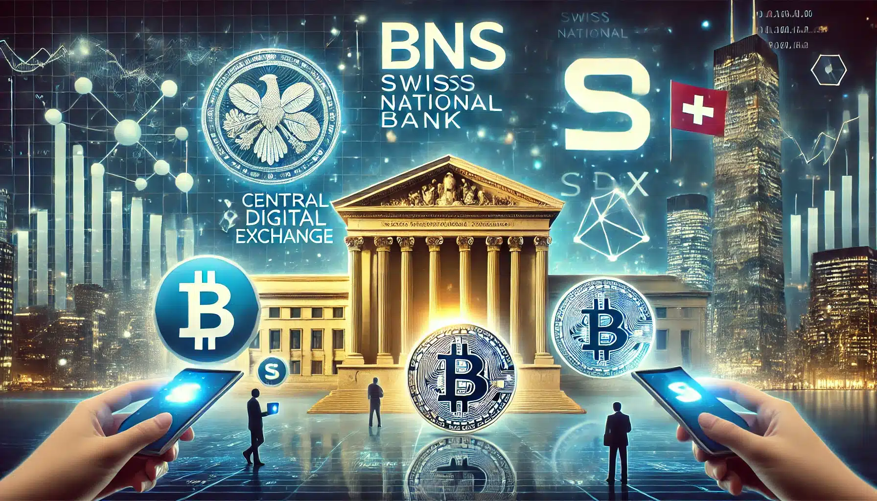 La Banque nationale suisse et SIX Digital Exchange explorent les CBDC et les titres tokenisés