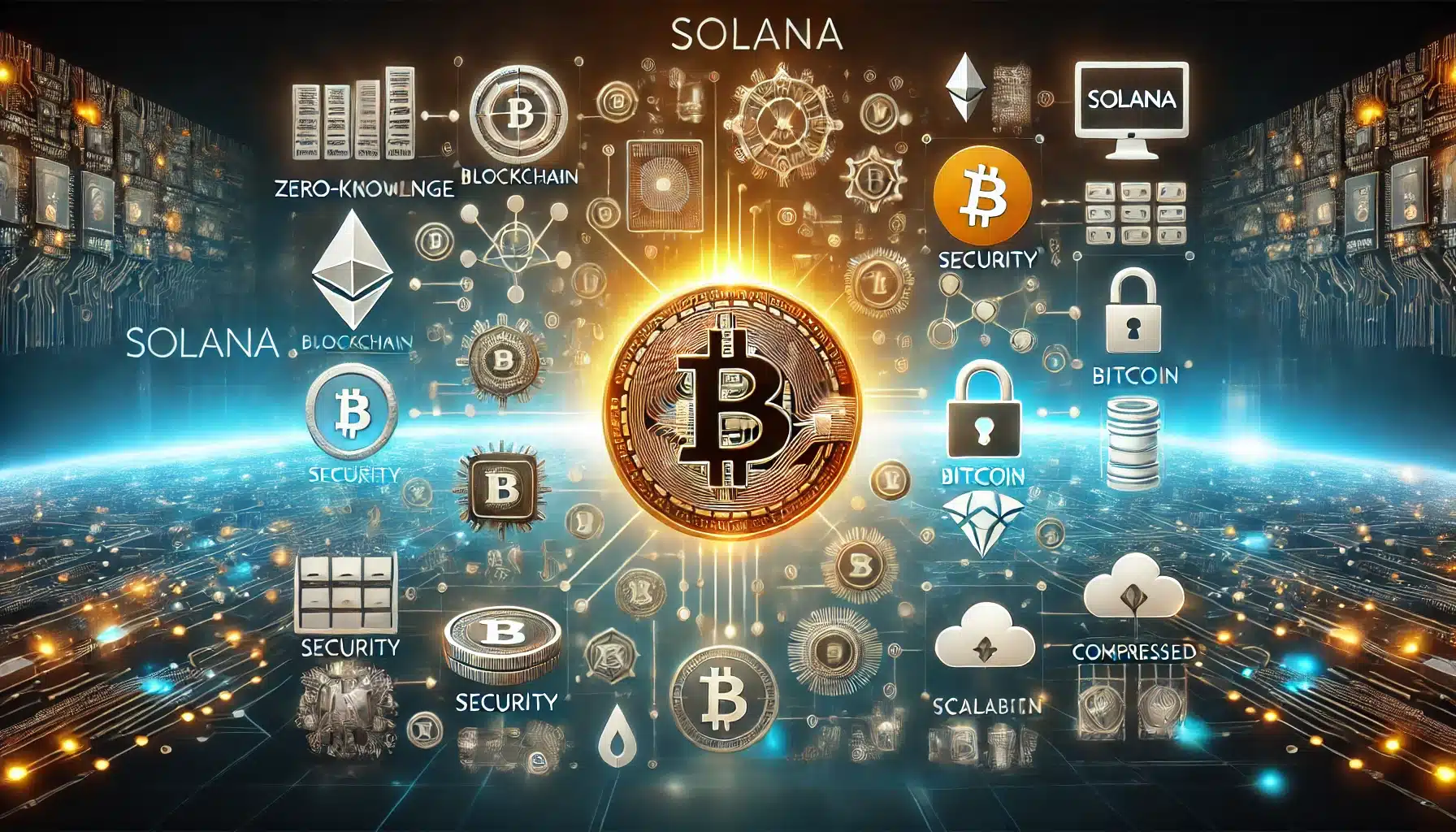 La Compression ZK sur Solana Une Avancée Majeure pour l'Évolutivité Blockchain