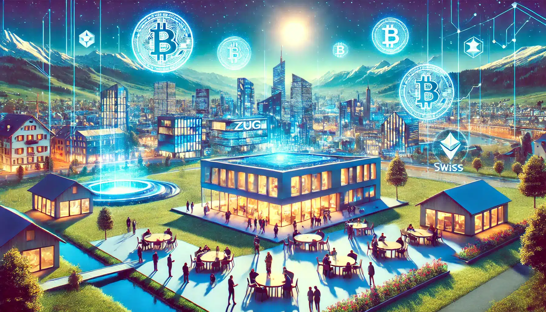 La Crypto Valley de Zoug L'épicentre mondial de l'innovation blockchain