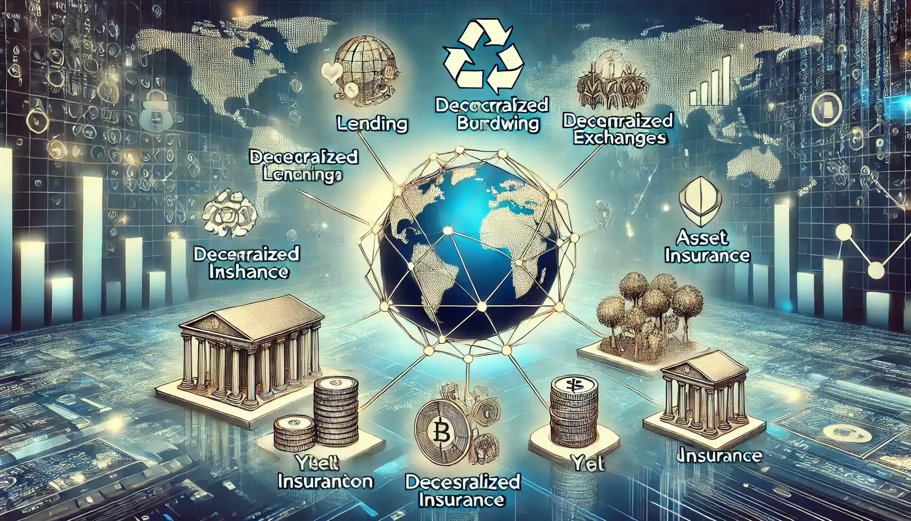 La Transformation de la Finance Mondiale par la DeFi Nouveaux Modèles Économiques
