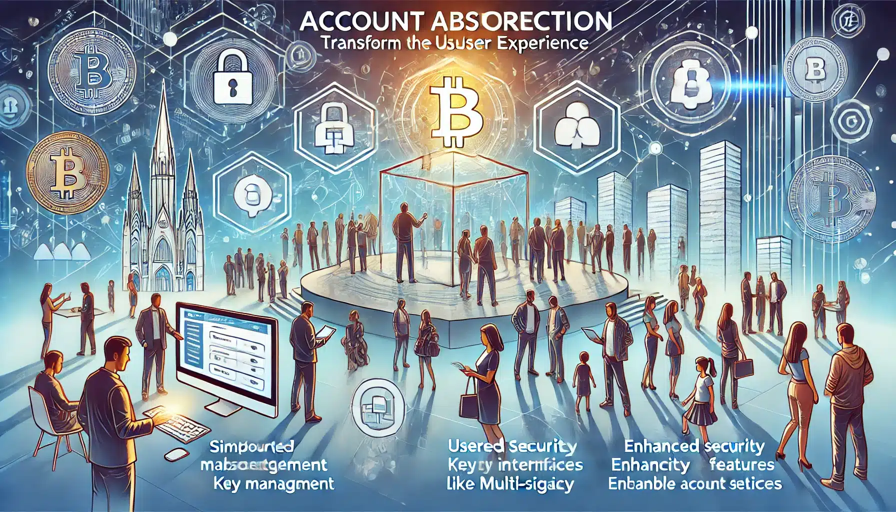 L'account abstraction Transformer l'expérience utilisateur des crypto-monnaies