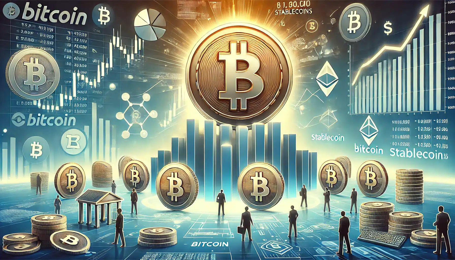 Le Bitcoin Gagne du Terrain Face aux Stablecoins Rapport Bybit 2024