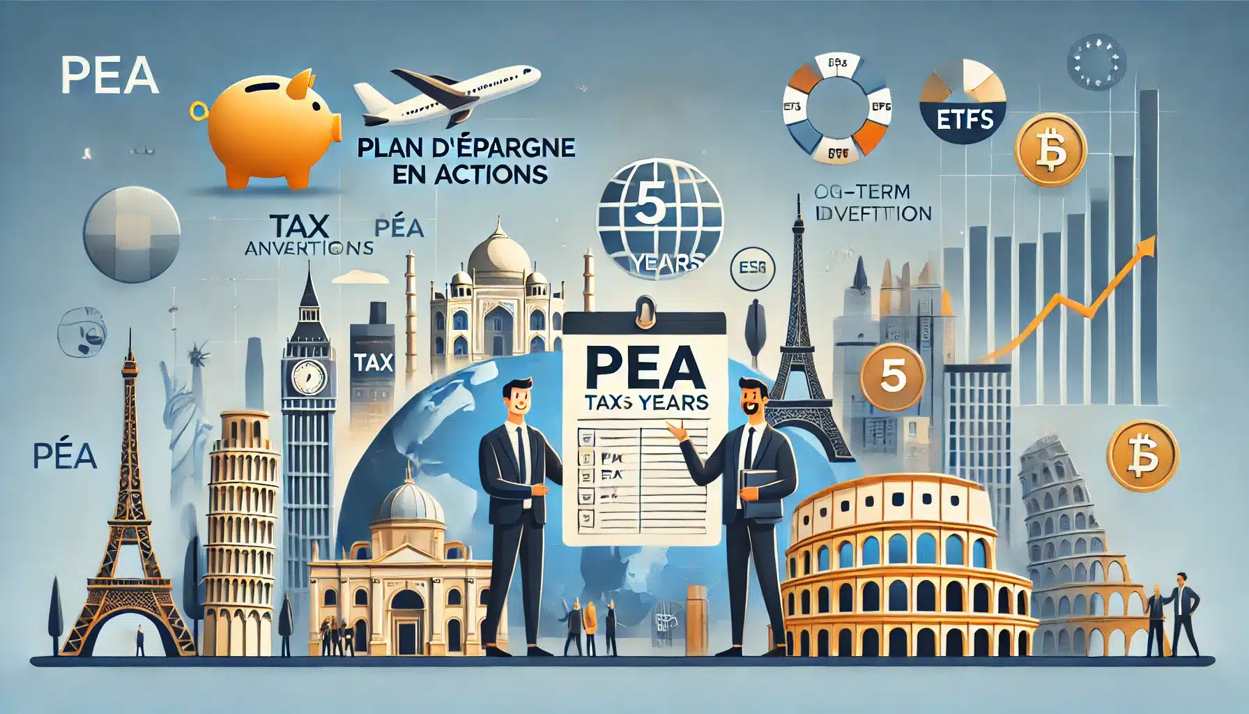 Le Plan d'Épargne en Actions (PEA) : Avantages Fiscaux et Diversification