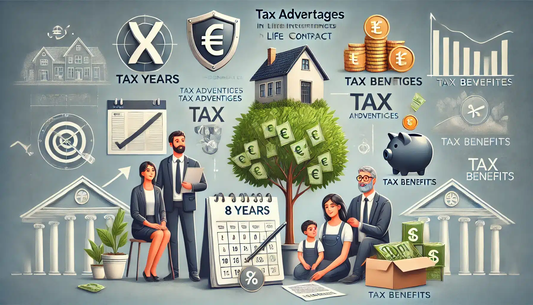 Les Avantages Fiscaux des Fonds en Euros dans les Contrats d'Assurance-Vie