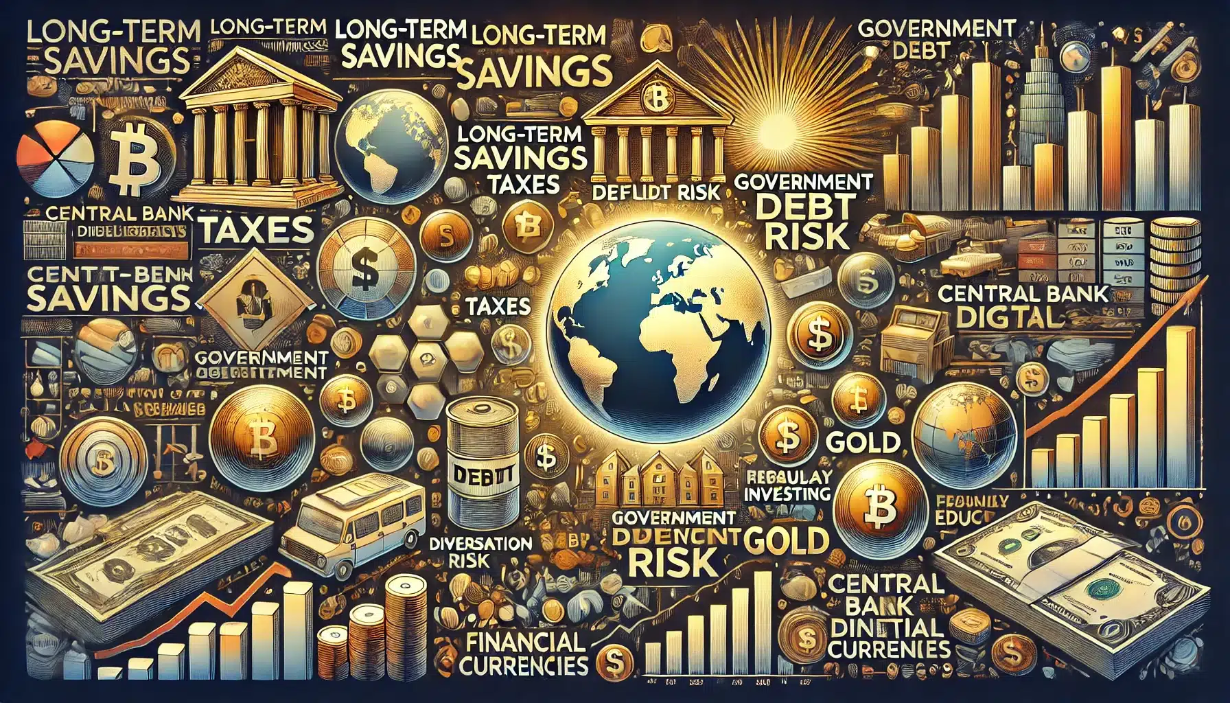 Les Défis de l'Épargne à Long Terme dans un Contexte Économique Incertain
