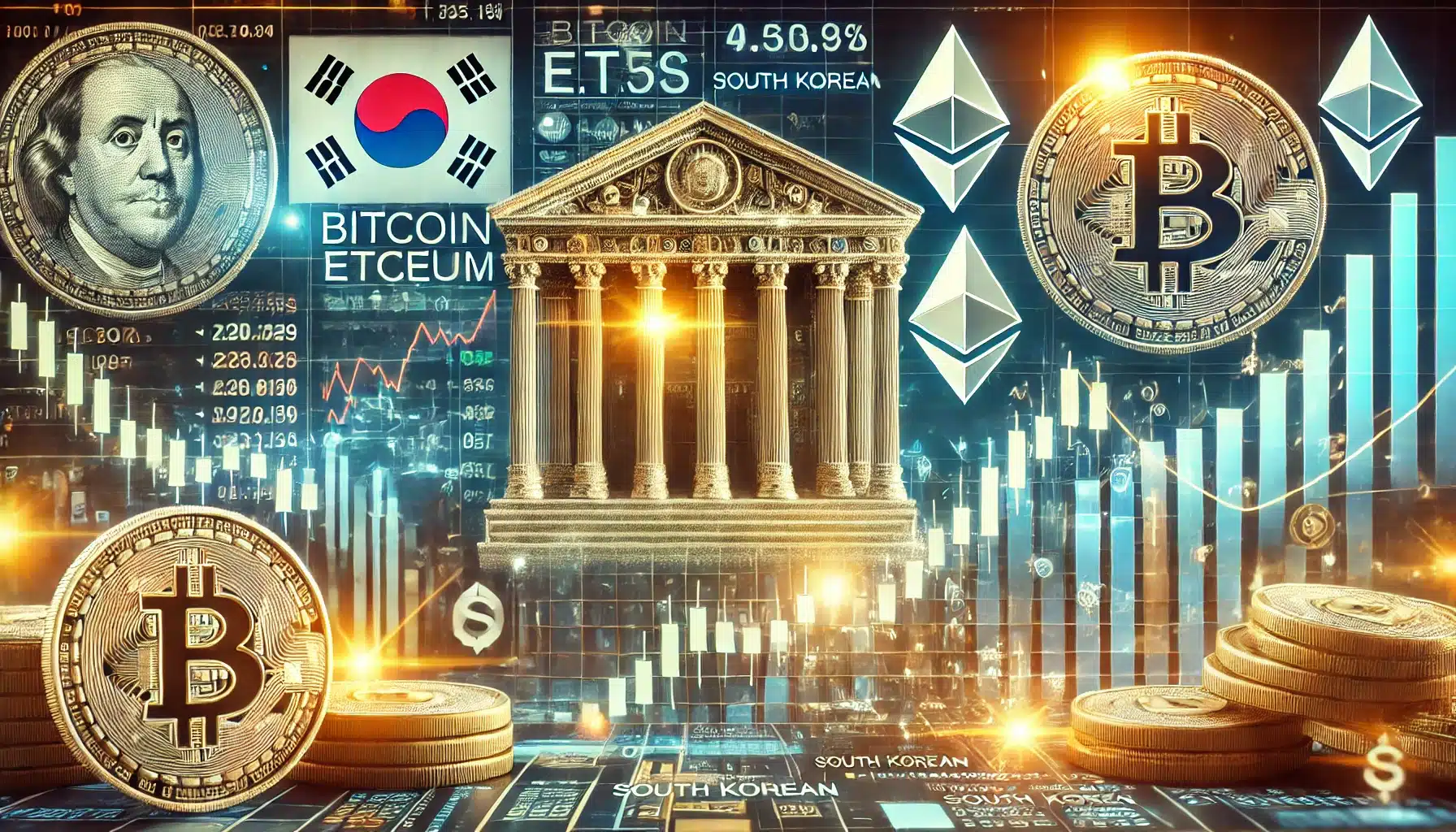 Les ETF de Cryptomonnaies Une Menace pour l'Économie selon une Étude Sud-Coréenne