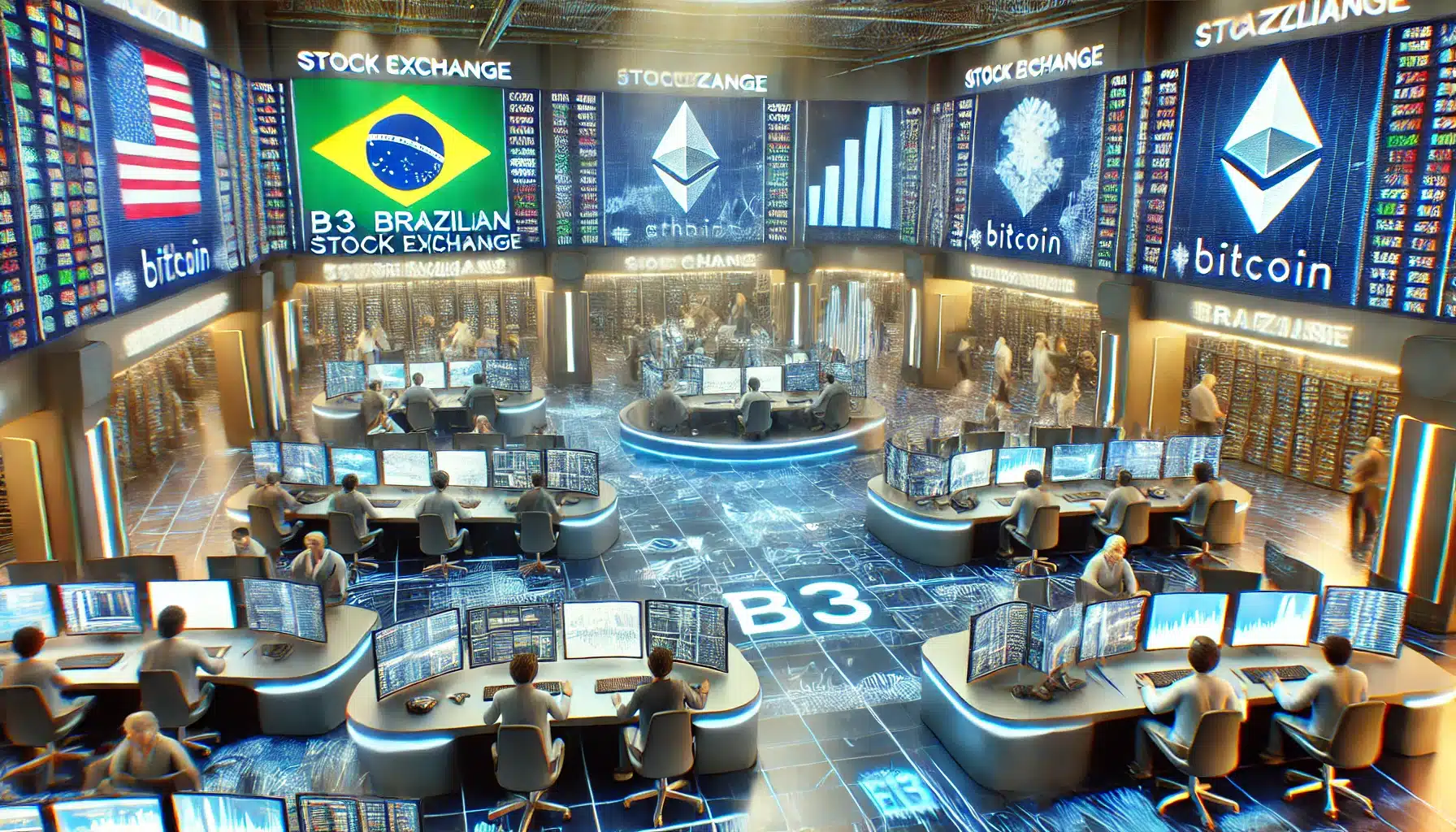 Les Nouveaux Contrats à Terme sur l'Ether de la Bourse Brésilienne B3