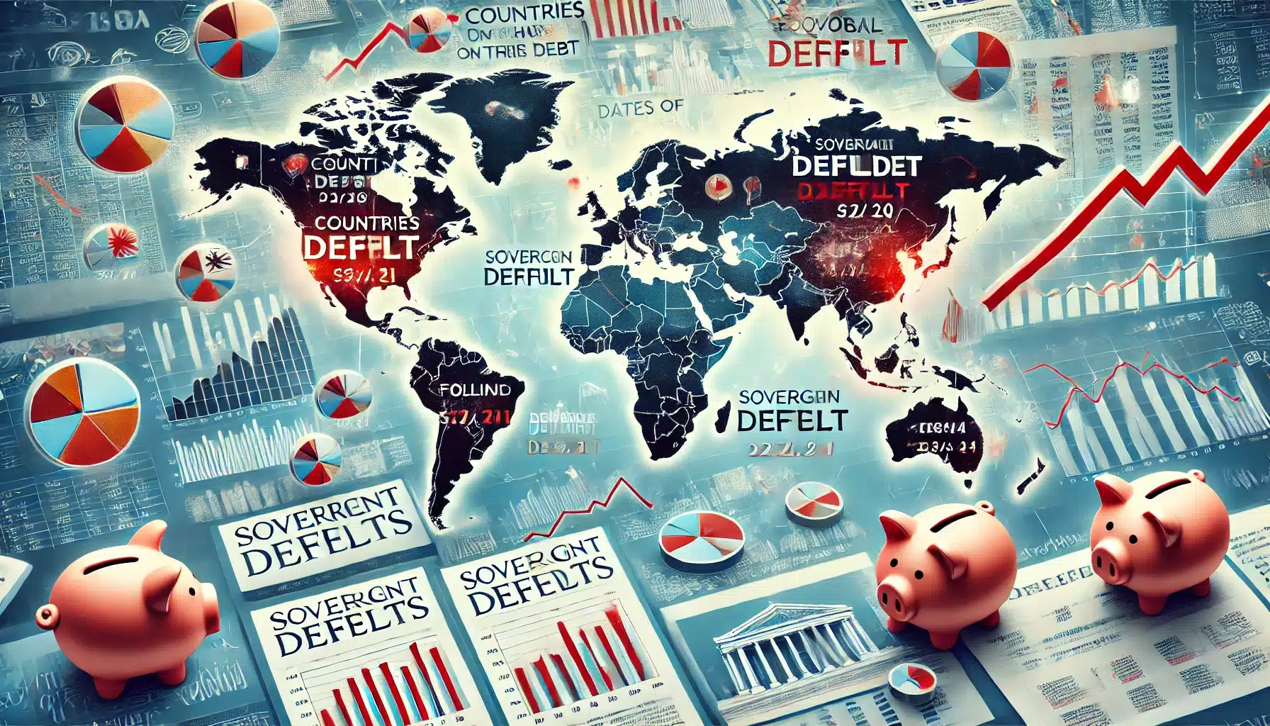 Les Pays et les Dates de Leurs Défauts de Paiement