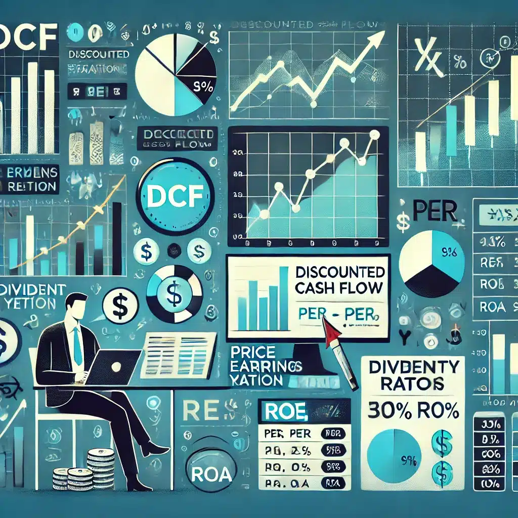 Méthodes d'Évaluation des Actions DCF PER Rendement et Plus
