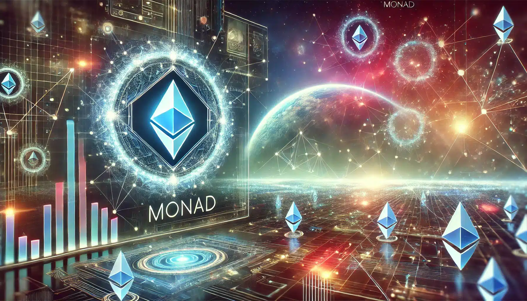 Monad La Crypto-Monnaie Révolutionnaire Visant à Repousser les Limites de l'Évolutivité