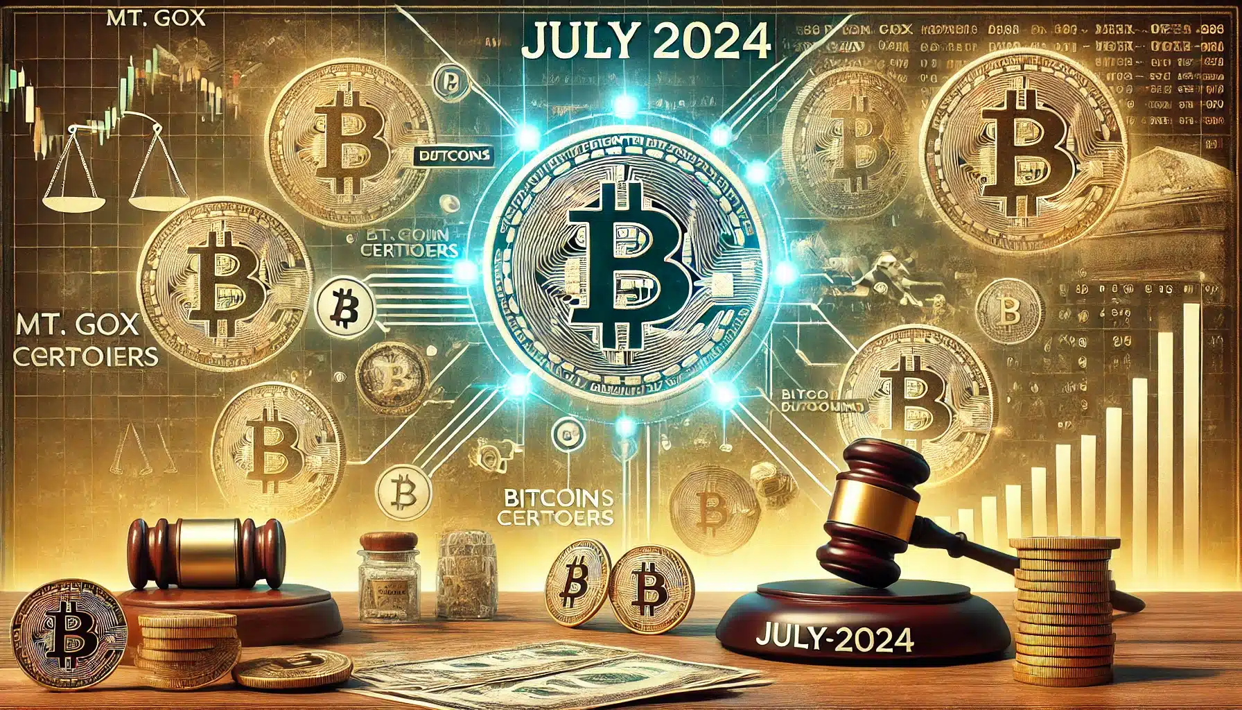 Remboursements en Bitcoin pour les Créanciers de Mt. Gox Début Juillet 2024