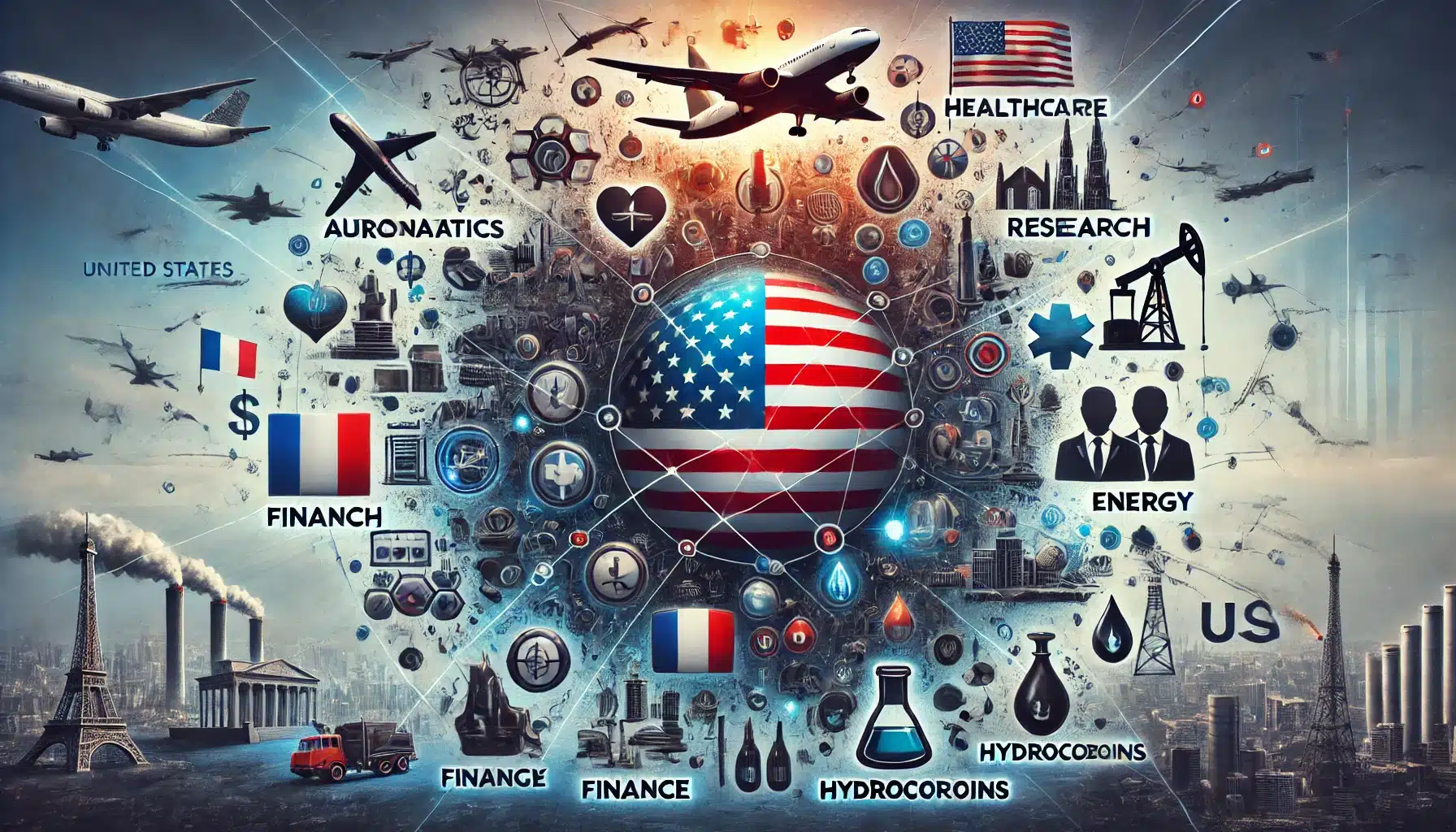 comment les États-Unis ciblent les secteurs stratégiques français