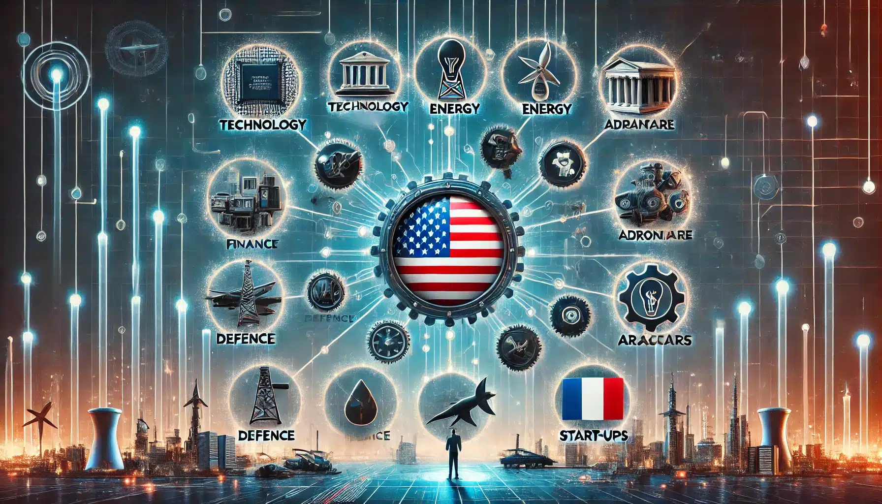 entreprises françaises ont été les plus touchées par les rachats américains