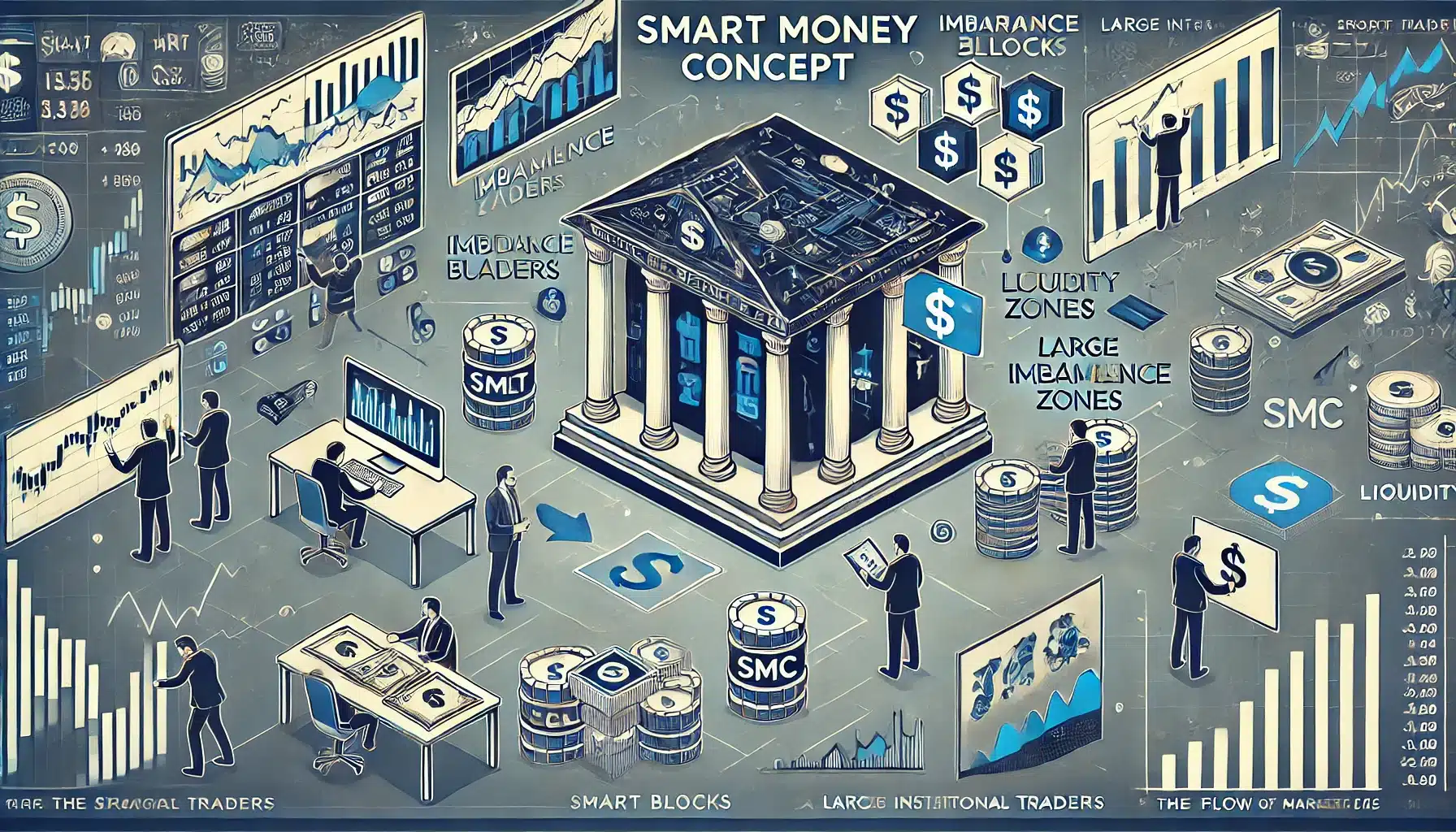 Le Smart Money Concept (SMC) : Stratégies et Avantages pour le Trading
