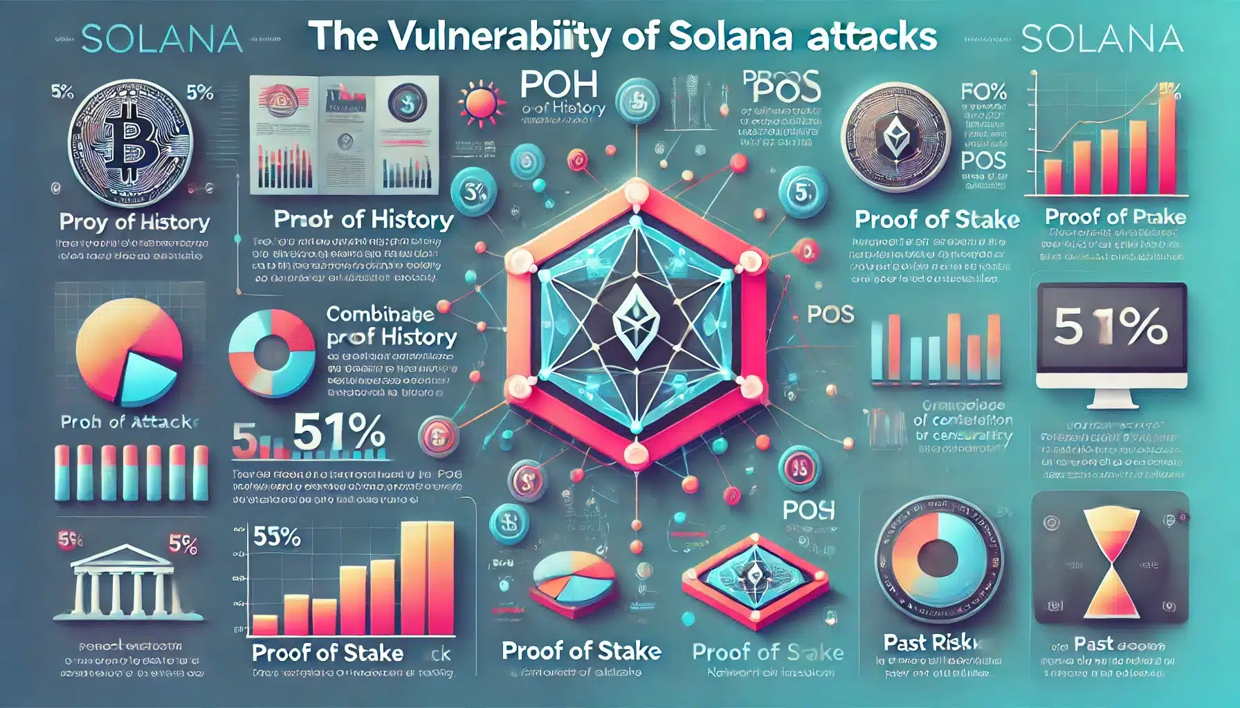 vulnérabilité de Solana aux attaques à 51%