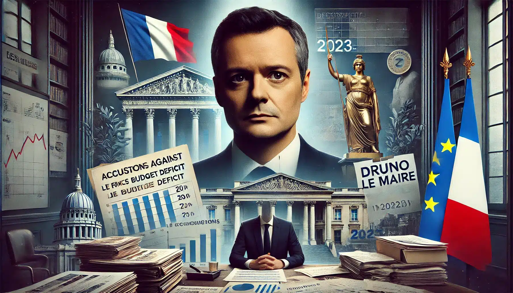 Accusations Contre Bruno Le Maire Une Gestion Budgétaire Sous Feu