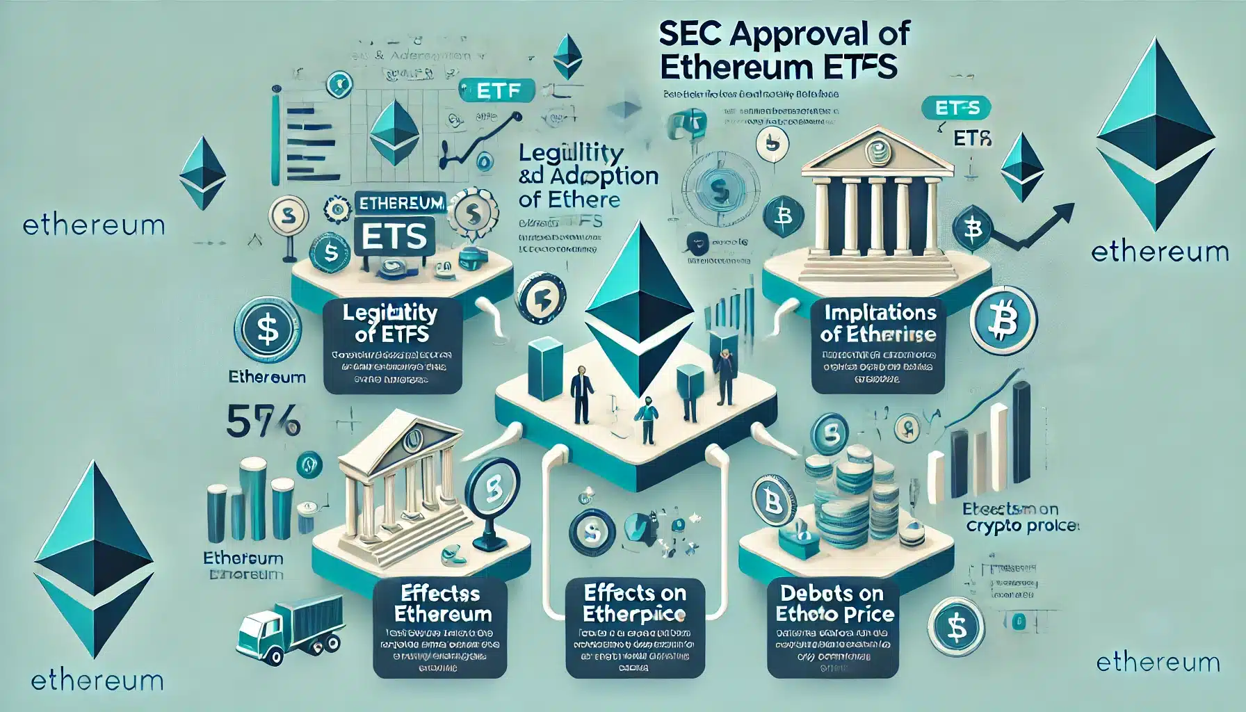 Approbation des ETF Ethereum Impacts et Perspectives