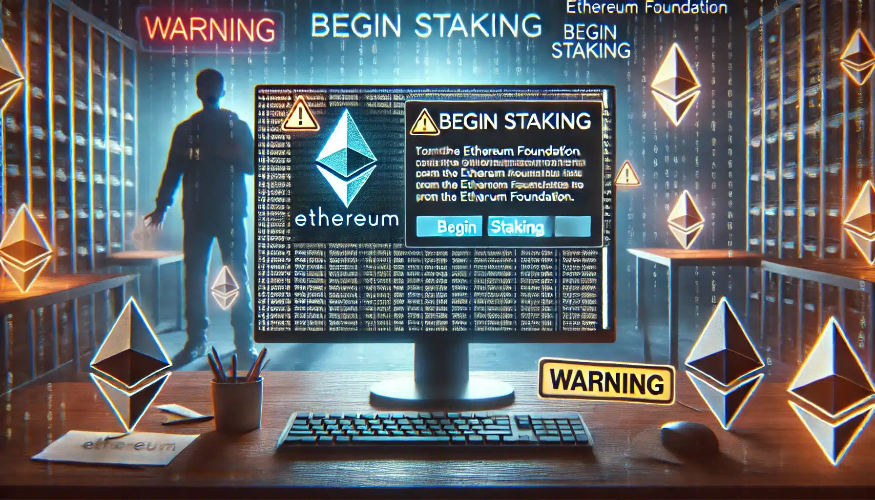Attaque par Hameçonnage de la Fondation Ethereum