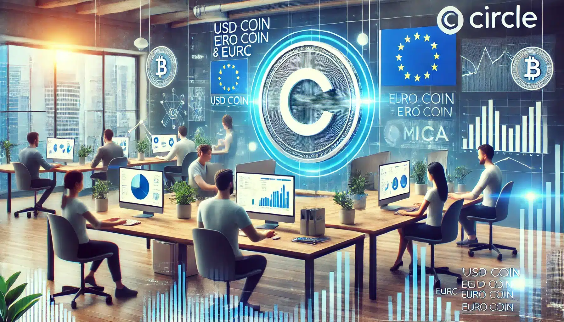 Circle obtient la première licence de stablecoin en Europe via MiCA