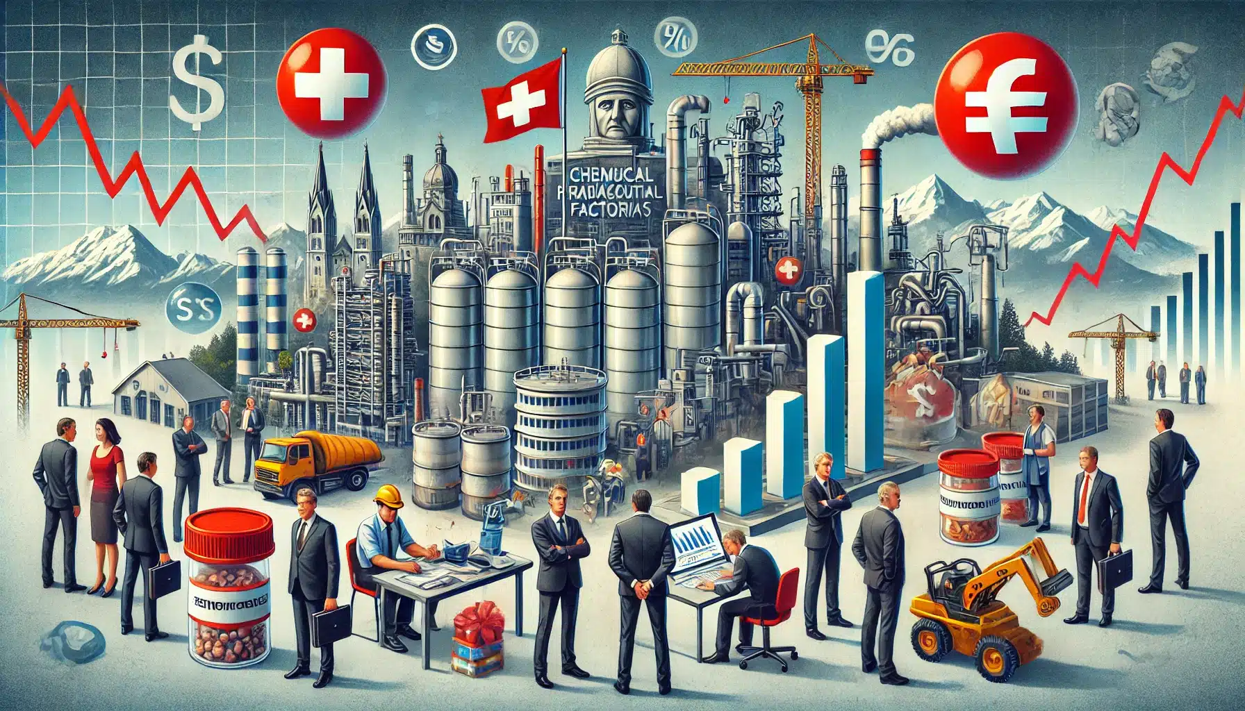 Déclin des indicateurs de développement des entreprises en Suisse Analyse des causes