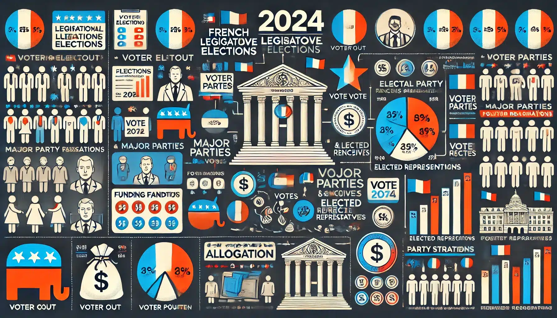 Élections Législatives 2024 en France Financement des Partis Politiques et Implications