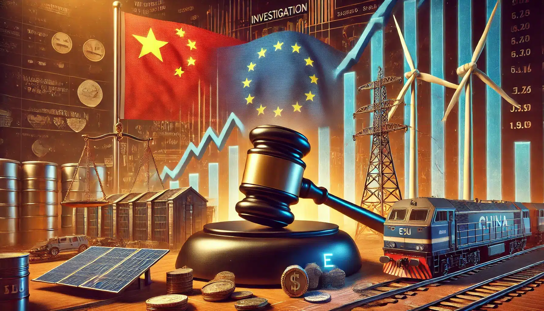 Enquête commerciale de la Chine sur l'Union européenne Contexte et implications
