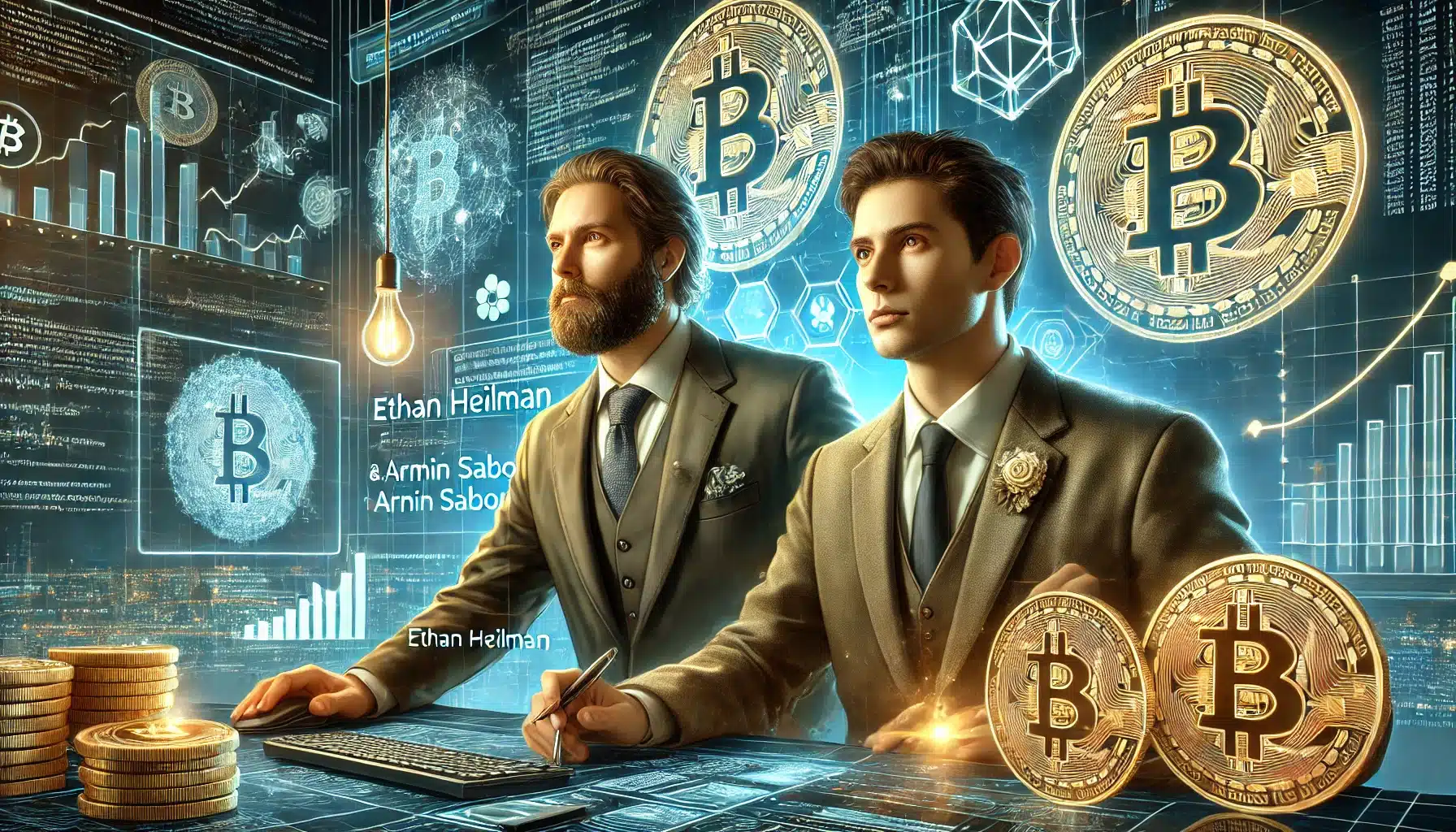 Ethan Heilman et Armin Sabouri figures du développement Bitcoin