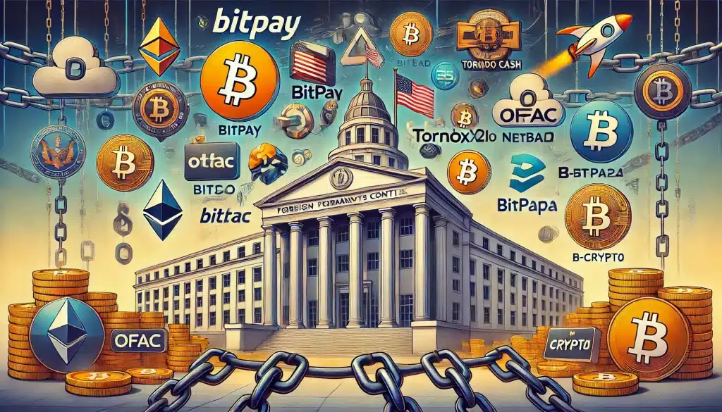 Exemples de Sanctions Imposées par l'OFAC à des Entreprises de Cryptomonnaies