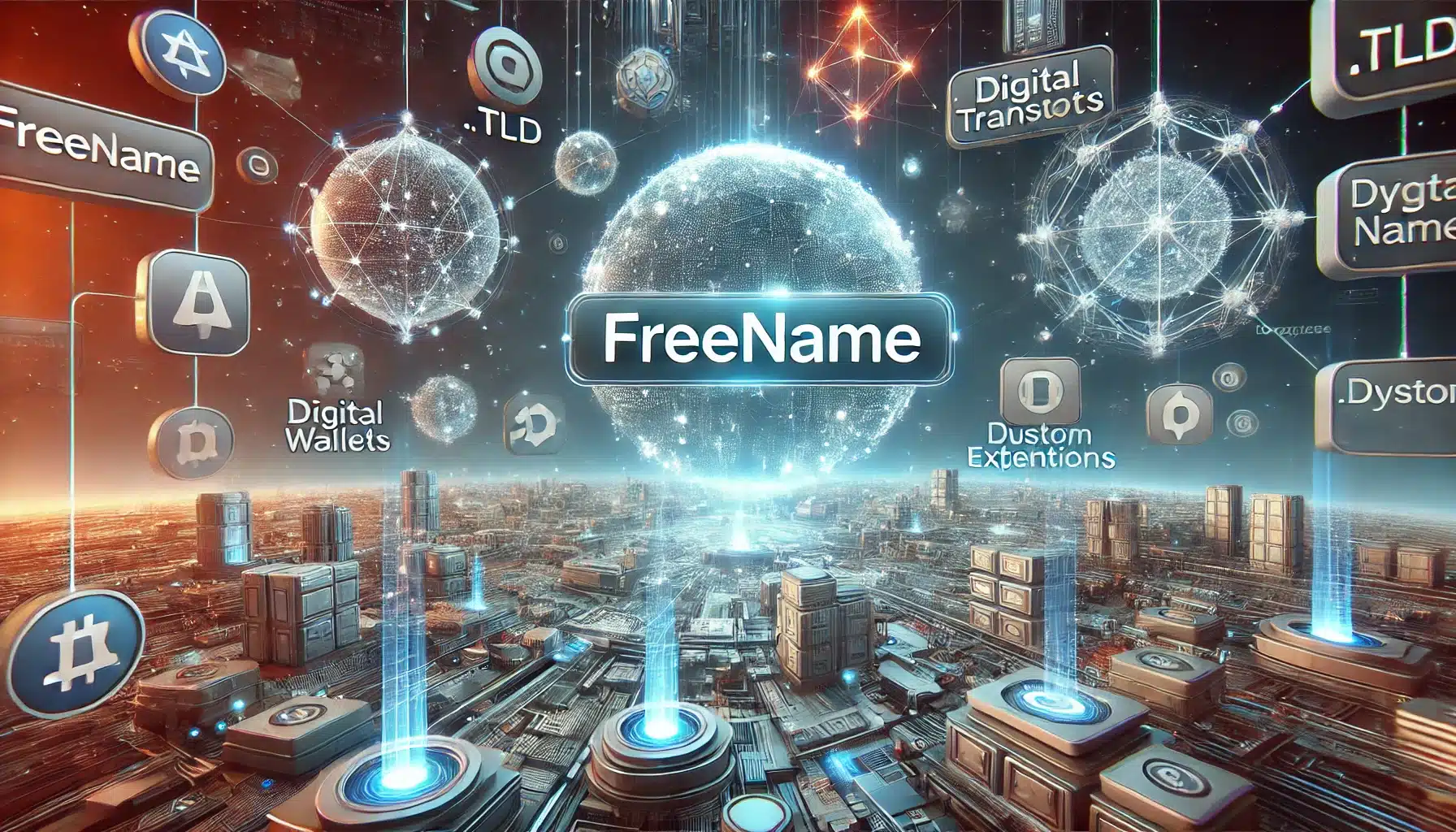 Freename Pionnier des domaines Web3 et de l'identité numérique décentralisée