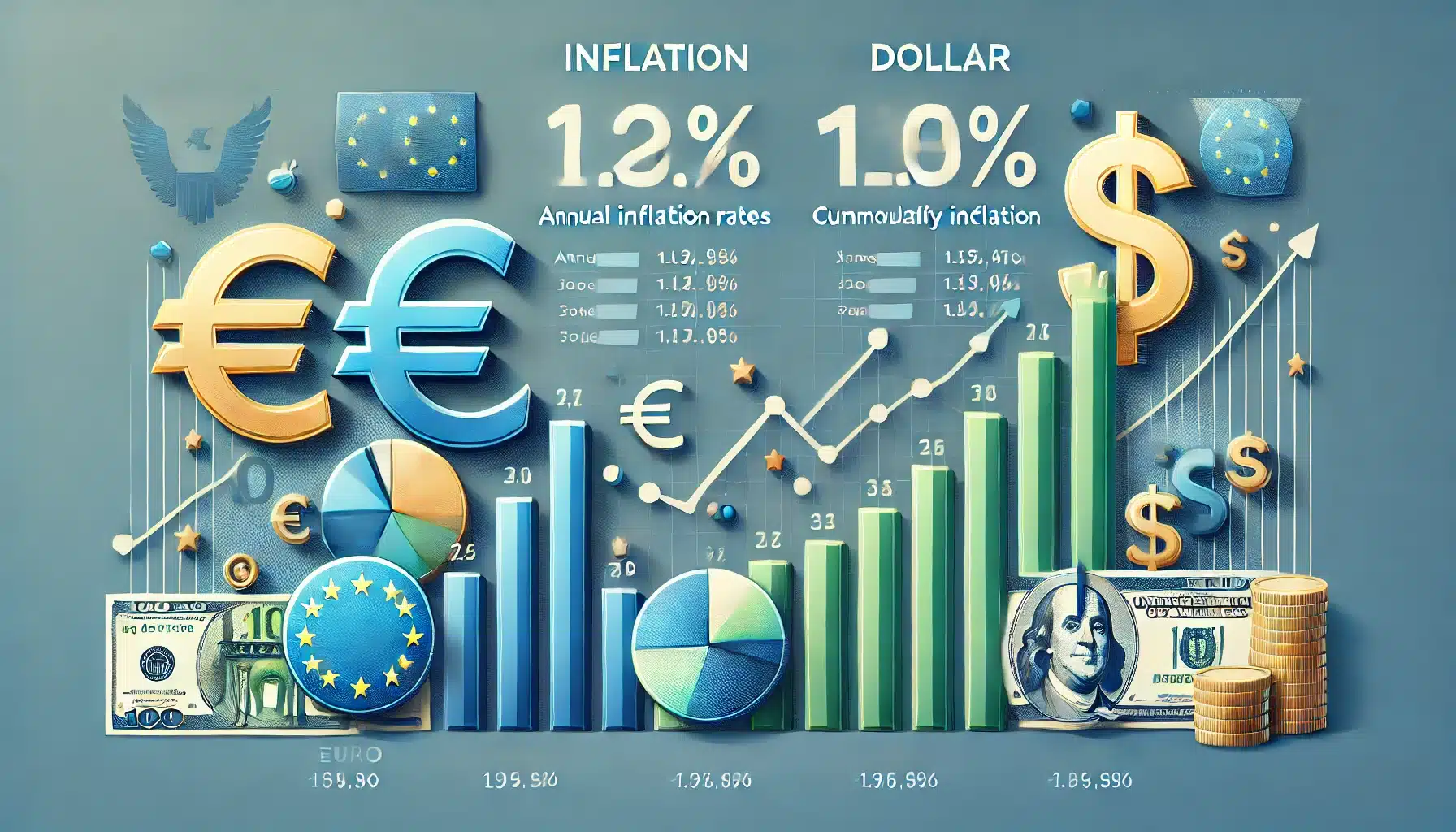 Inflation en France et aux États-Unis Analyse Comparative depuis 2021