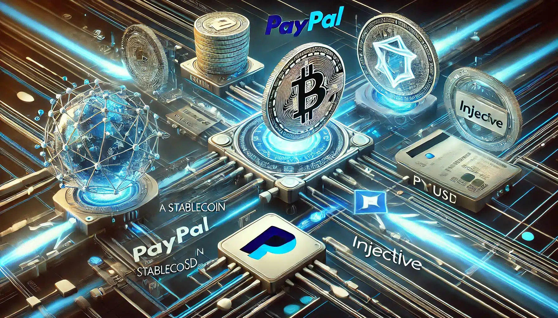 Injective Intègre PYUSD Une Avancée Majeure Pour La Finance Décentralisée