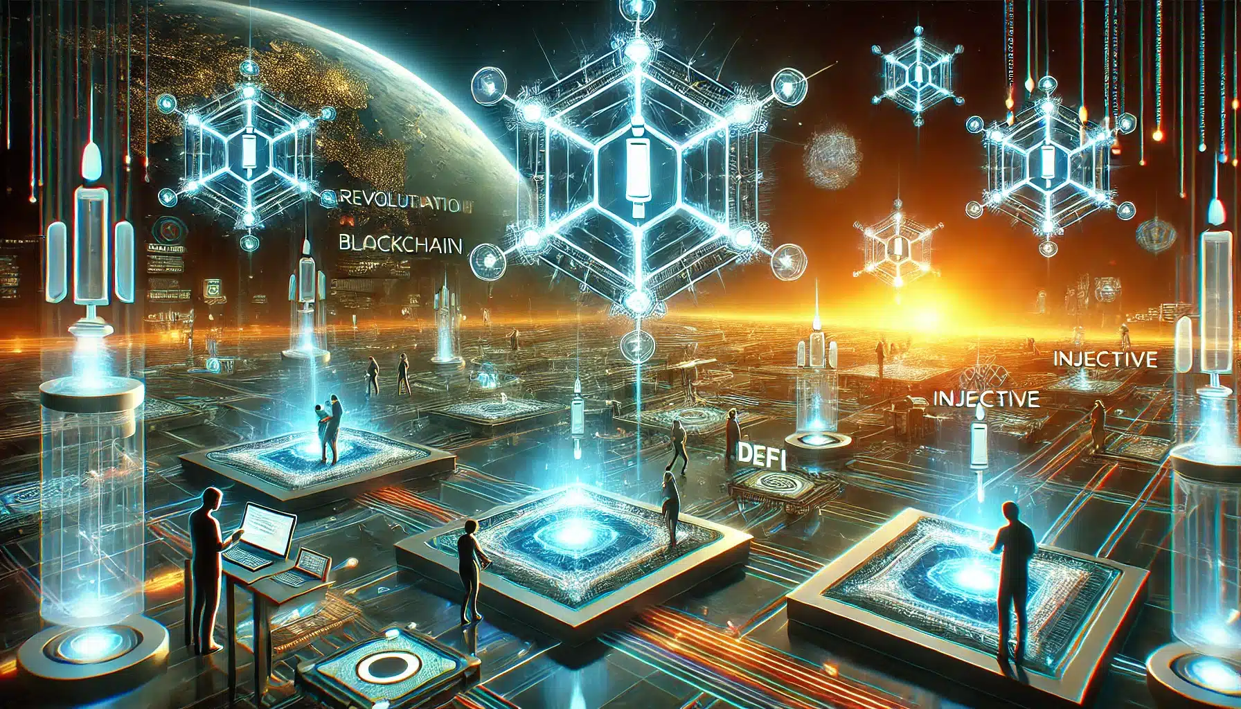 Injective les innovations et les perspectives d'avenir de cette blockchain révolutionnaire