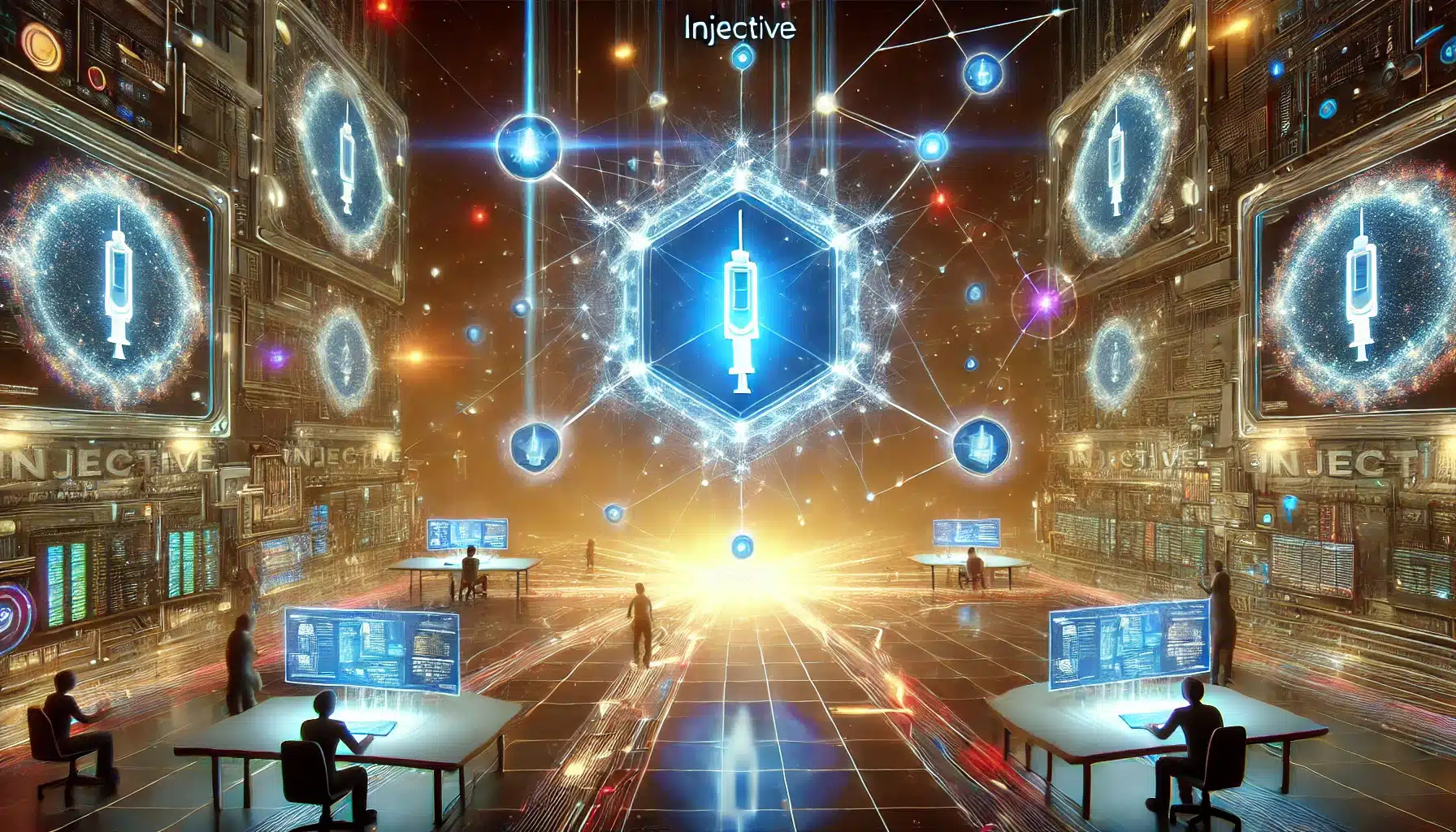 Injective une blockchain innovante au cœur de l'écosystème cosmos