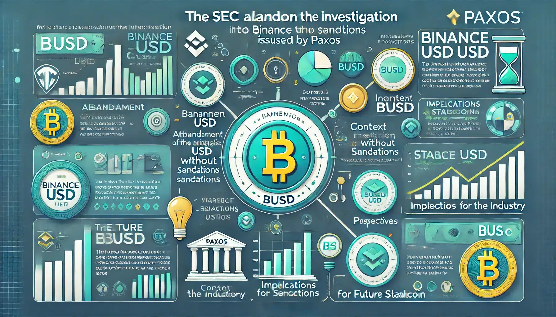 La SEC abandonne son enquête sur le BUSD Une victoire pour l'industrie des cryptomonnaies